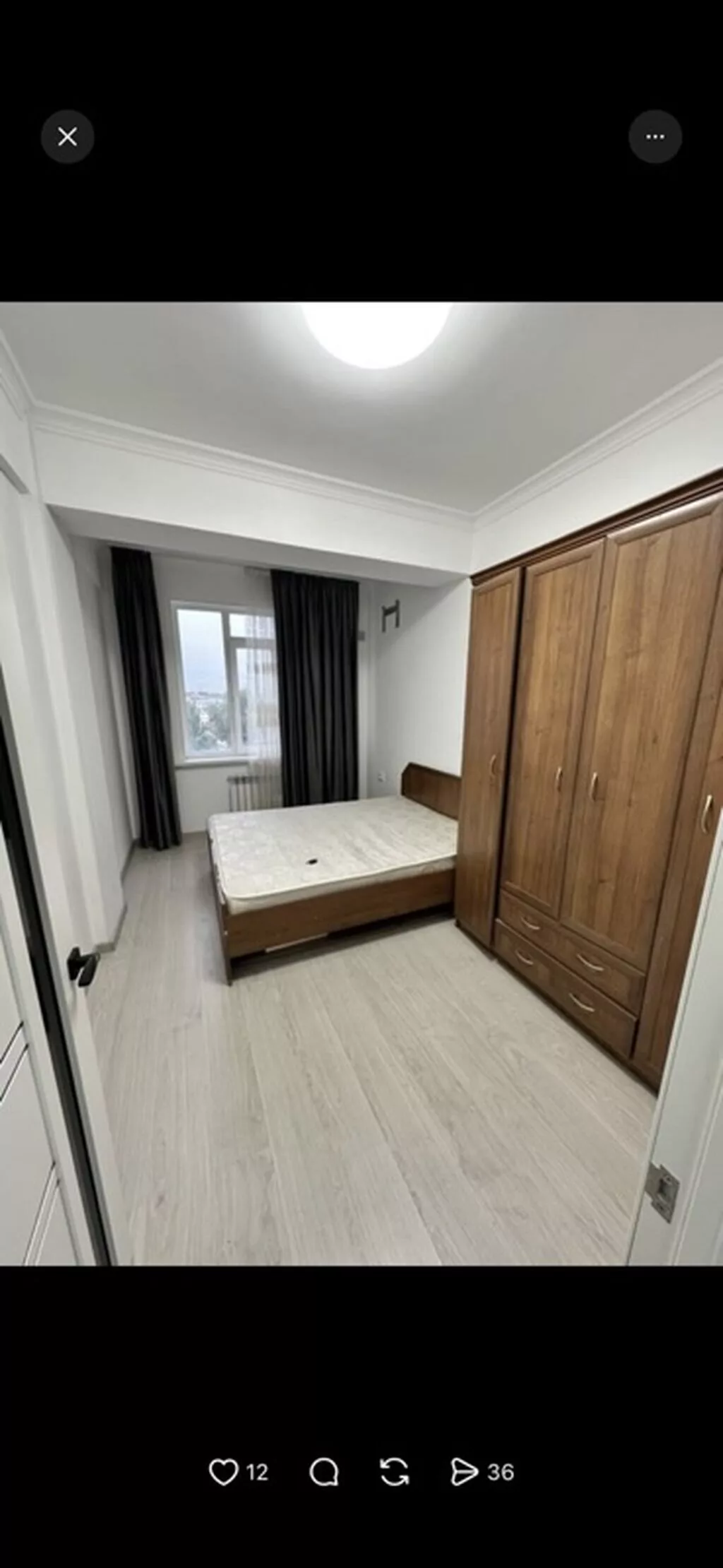 Светлая 2‑комнатная квартира с современным ремонтом. 🏠 Сдаётся место