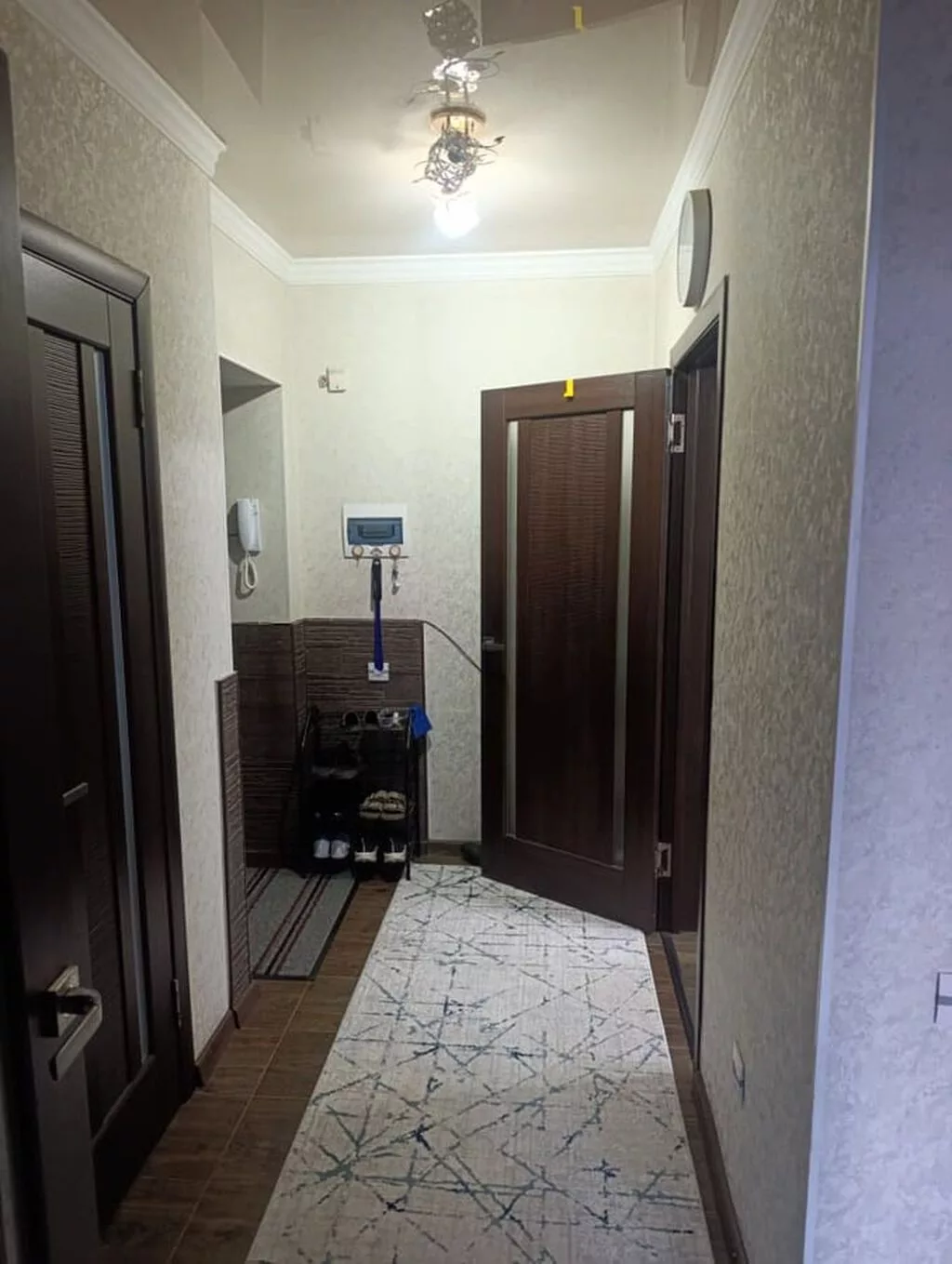 2 комнаты, 45 м², Учкун мкр Элитка, 3 этаж, Свежий ремонт