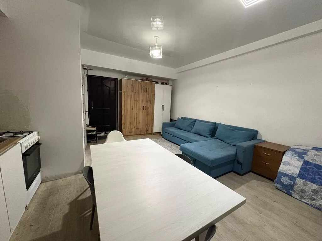 Студия, 30 м², Кок-Жар ж/м Индивидуалка, Цокольный этаж этаж, Евроремонт