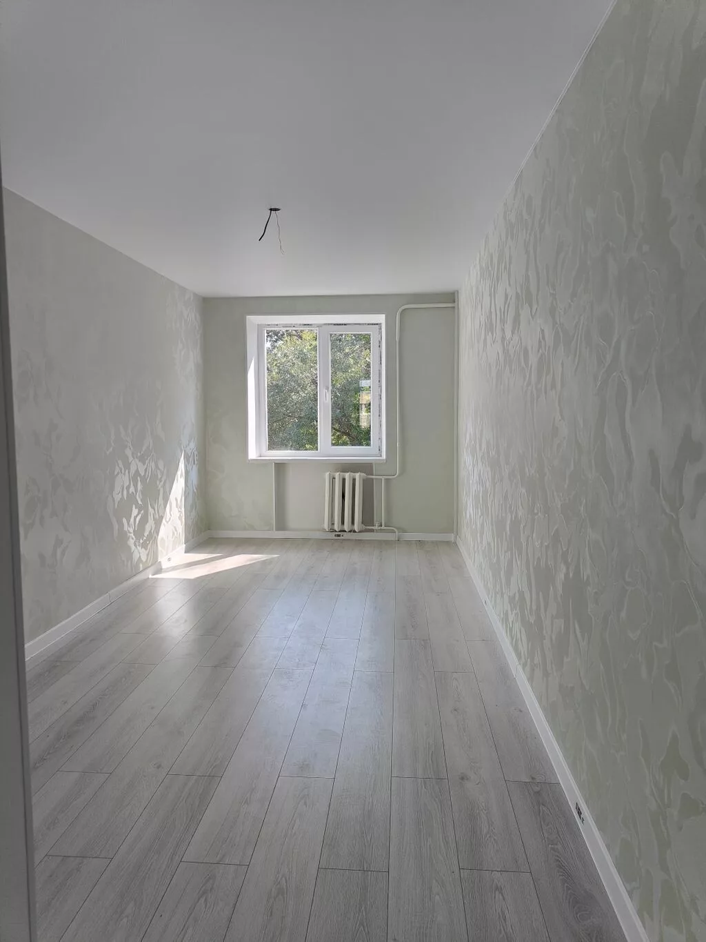 2 комнаты, 43 м², 4 этаж, Свежий ремонт