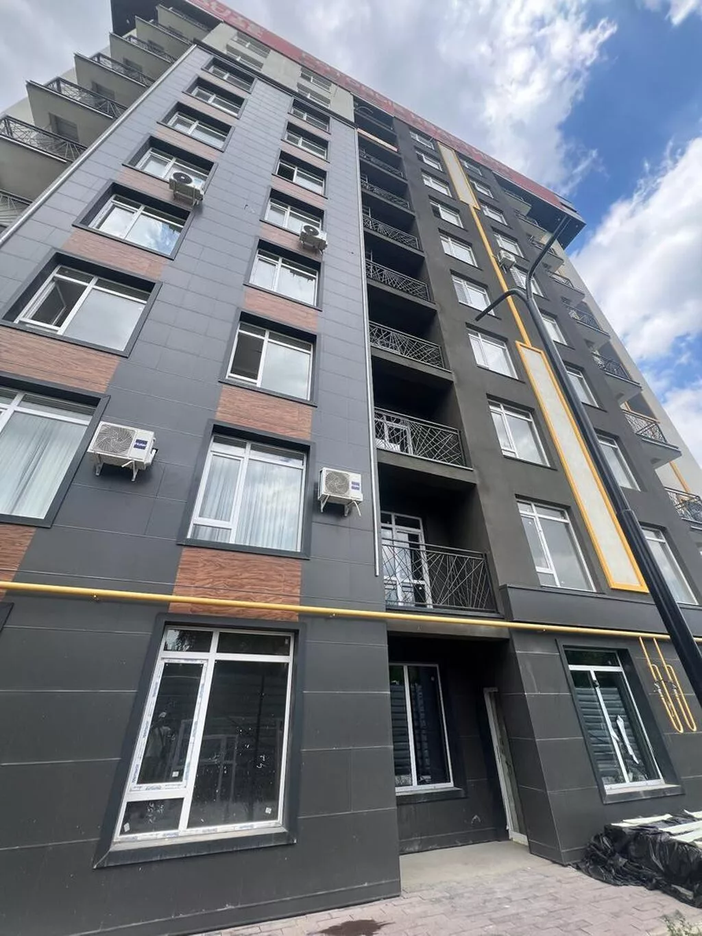 2 комнаты, 71 м², Асанбай мкр Элитка, 12 этаж, ПСО (под самоотделку)