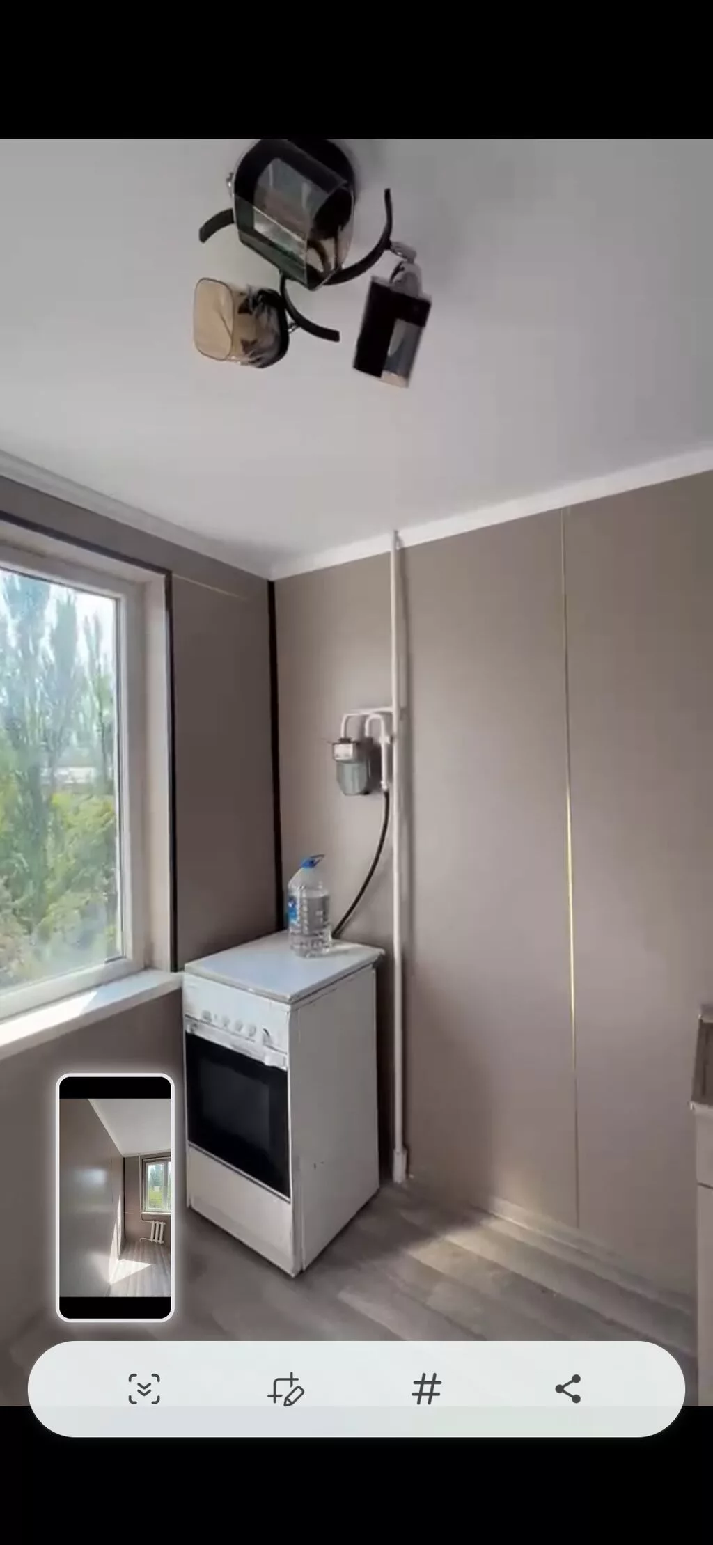 1 комната, 33 м², 8 мкр 104 серия, 4 этаж