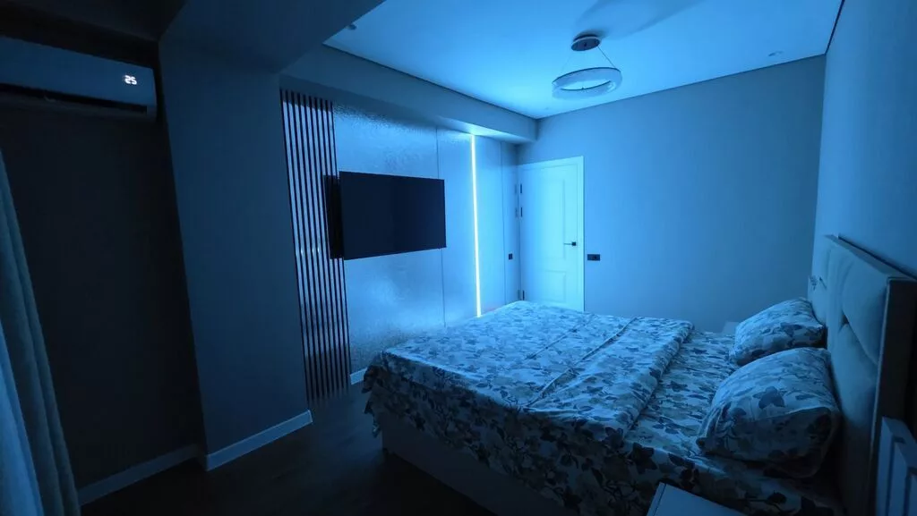 2 комнаты, 61 м², Пишпек 5 этаж, Дизайнерский ремонт