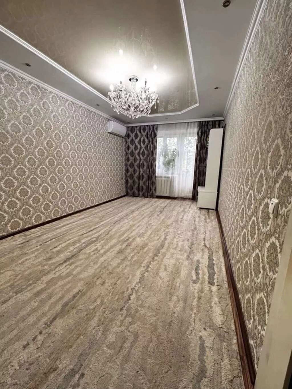 2 комнаты, 56 м², Вефа ТЦ 104 серия, 3 этаж, Косметический ремонт