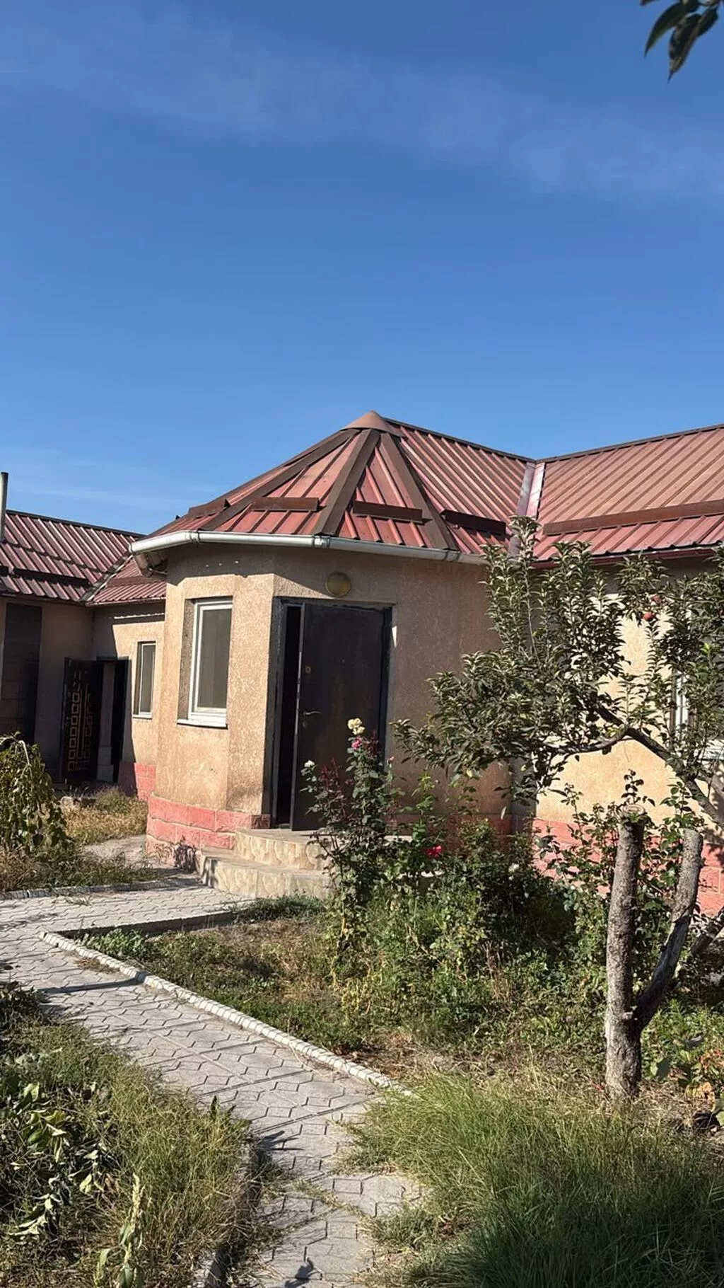 57 м², 2 комнаты