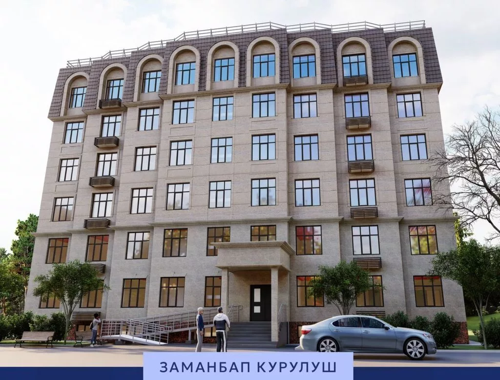 1 комната, 35 м²