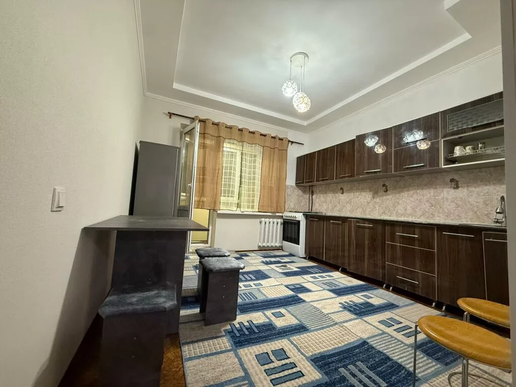 1 комната, 46 м², Средний Джал 108 серия, 9 этаж, Свежий ремонт