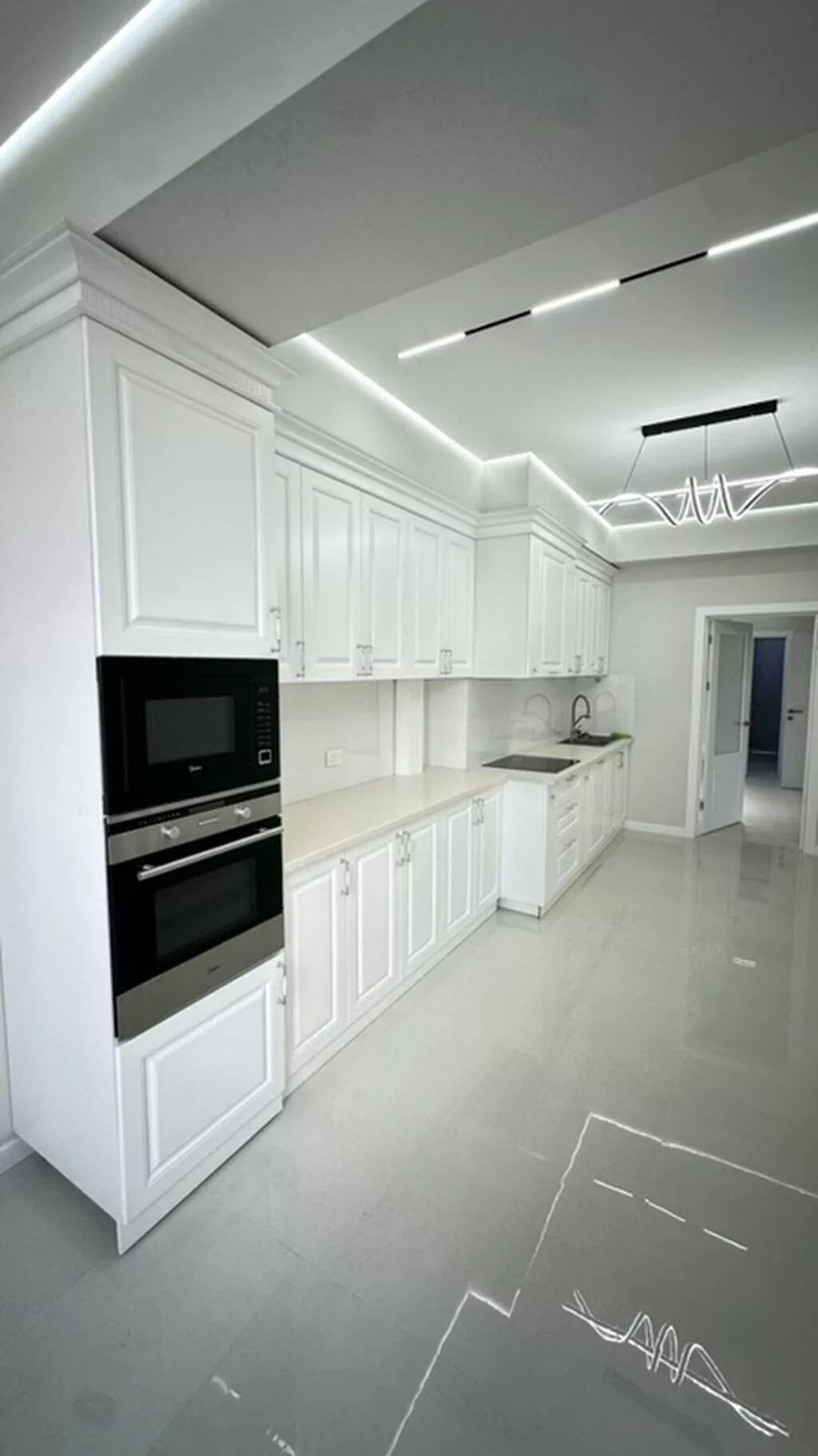 3 комнаты, 96 м², Элитка, 6 этаж, Дизайнерский ремонт