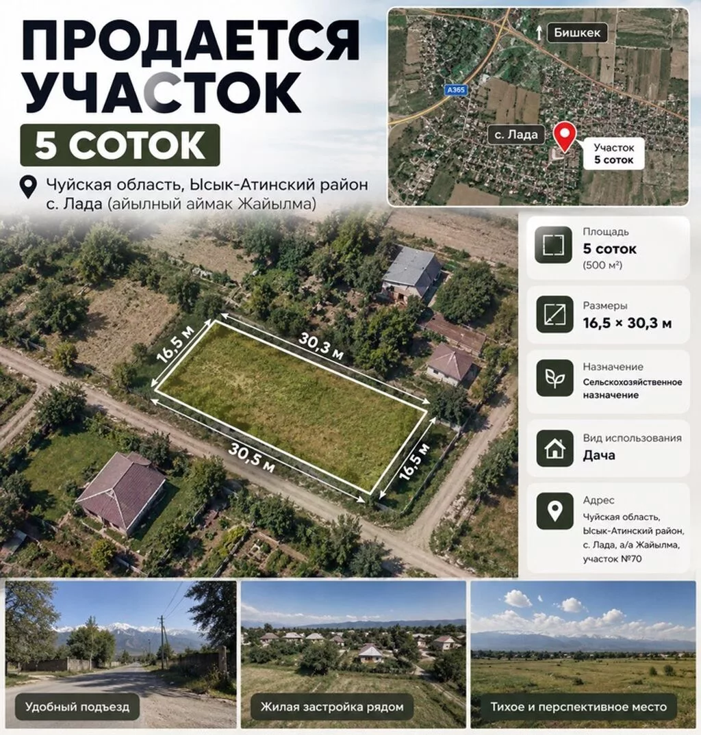 5 соток, Для сельского хозяйства
