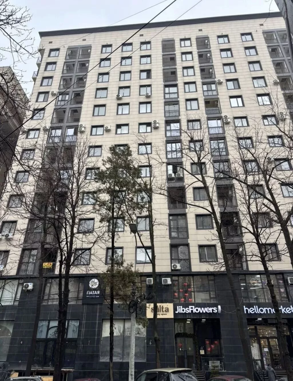 Продажа офисов 28 м², Без ремонта, Многоэтажное здание, 9 этаж