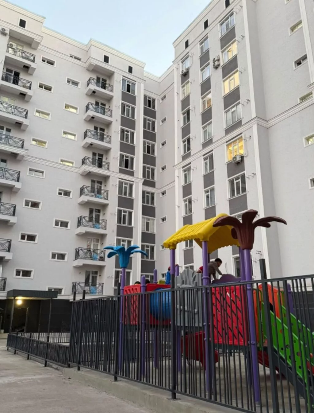 1 комната, 42 м², Кок-Жар ж/м Элитка, 5 этаж, ПСО (под самоотделку)