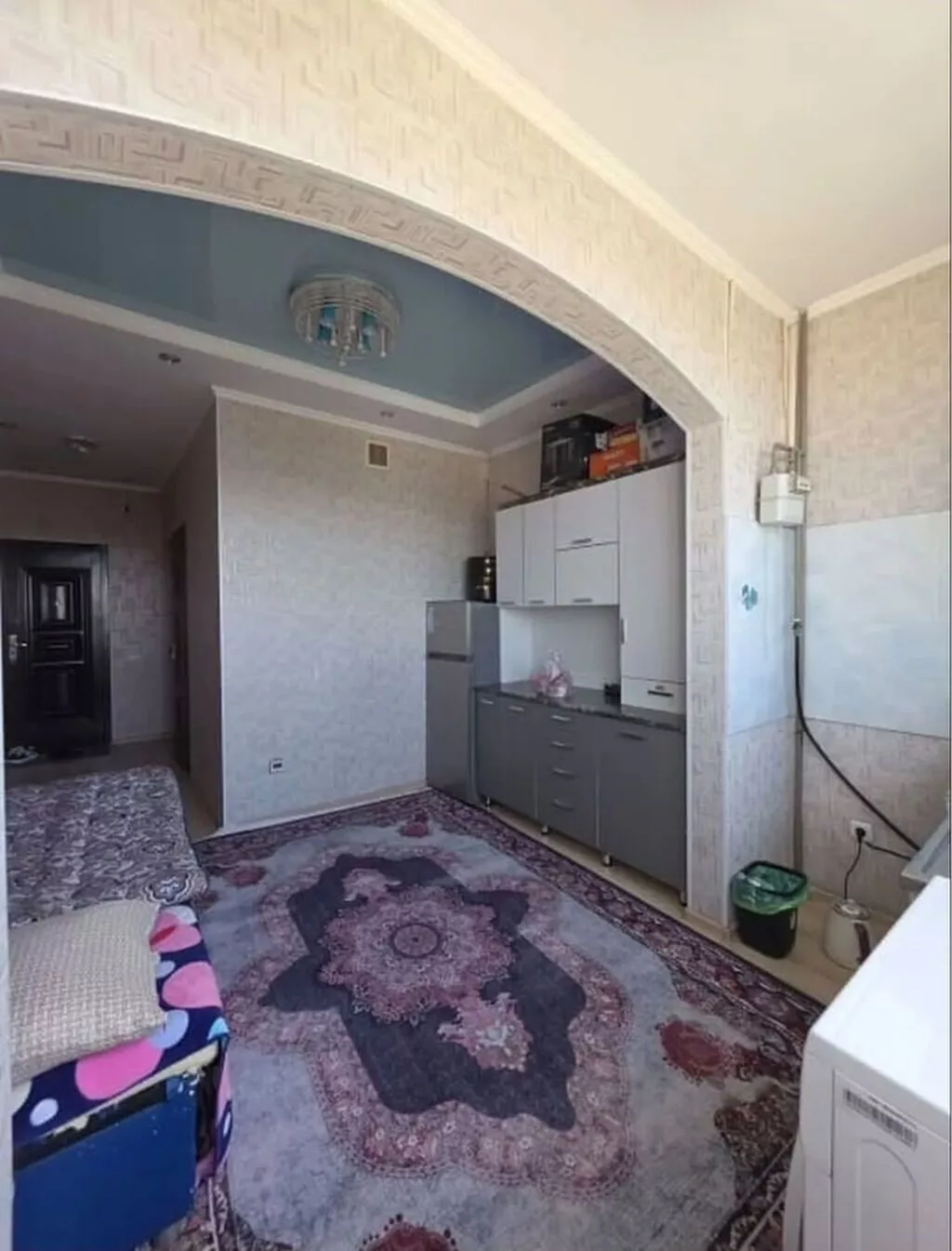 1 комната, 45 м², Улан-2 мкр 106 серия улучшенная, 6 этаж, Евроремонт