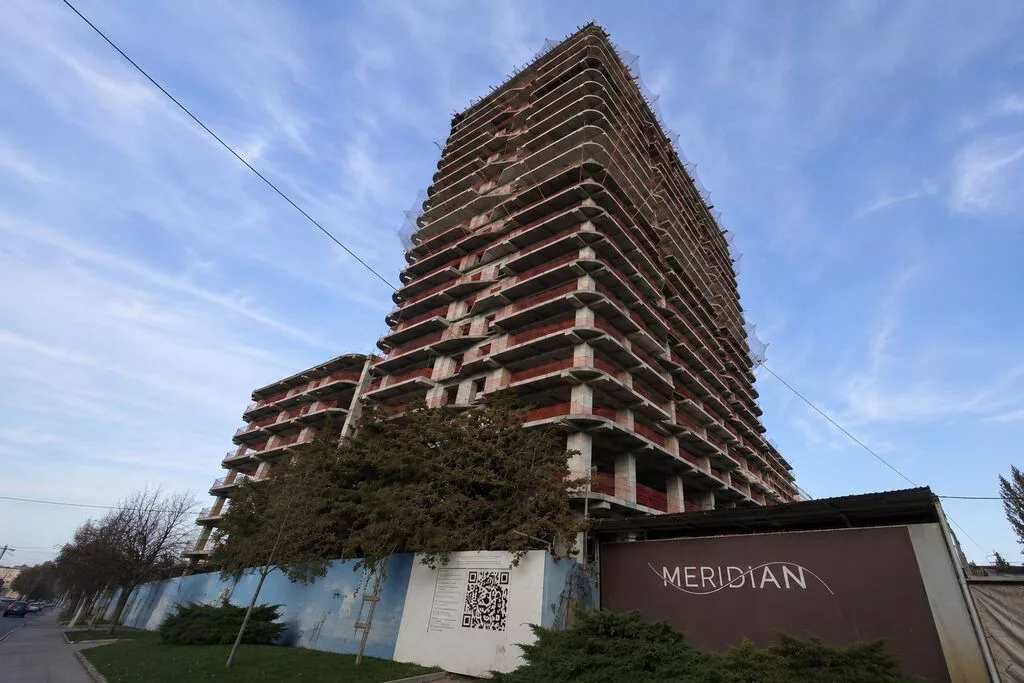 4 комнаты, 149 м², Мед Академия Элитка, 13 этаж, ПСО (под самоотделку)