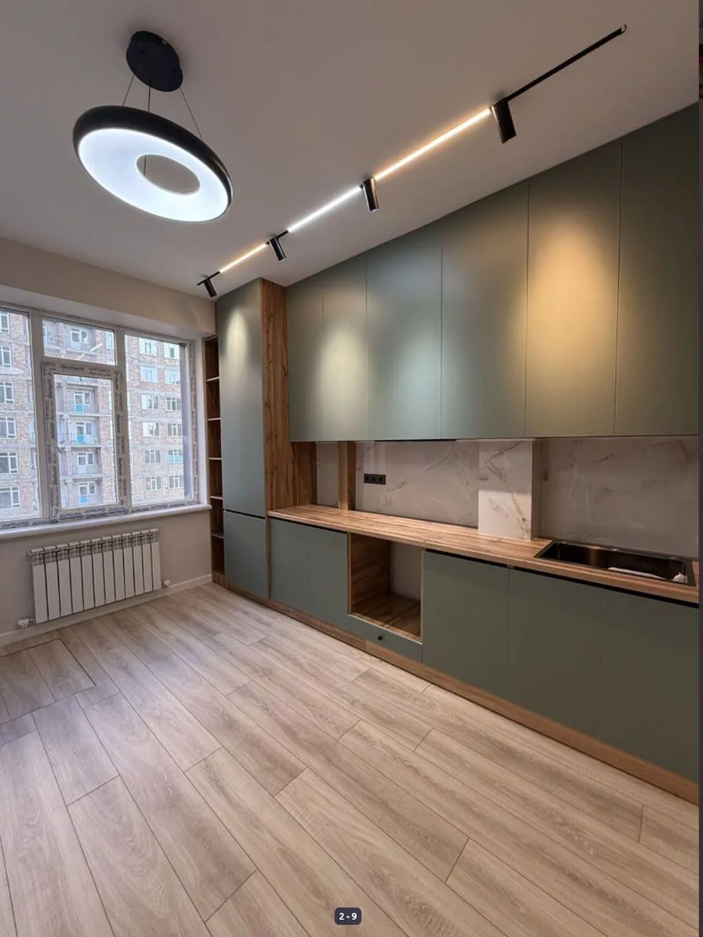 2 комнаты, 69 м², Джал-15 7 этаж, Свежий ремонт