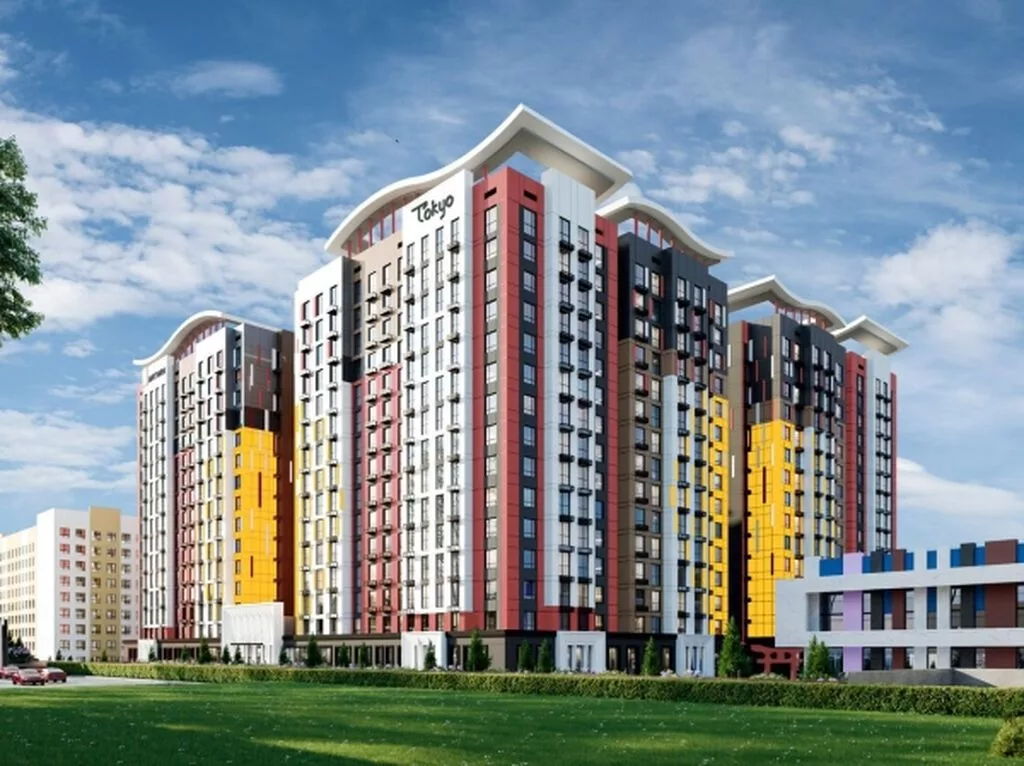 3 комнаты, 75 м², Технопарк Элитка, 11 этаж, ПСО (под самоотделку)