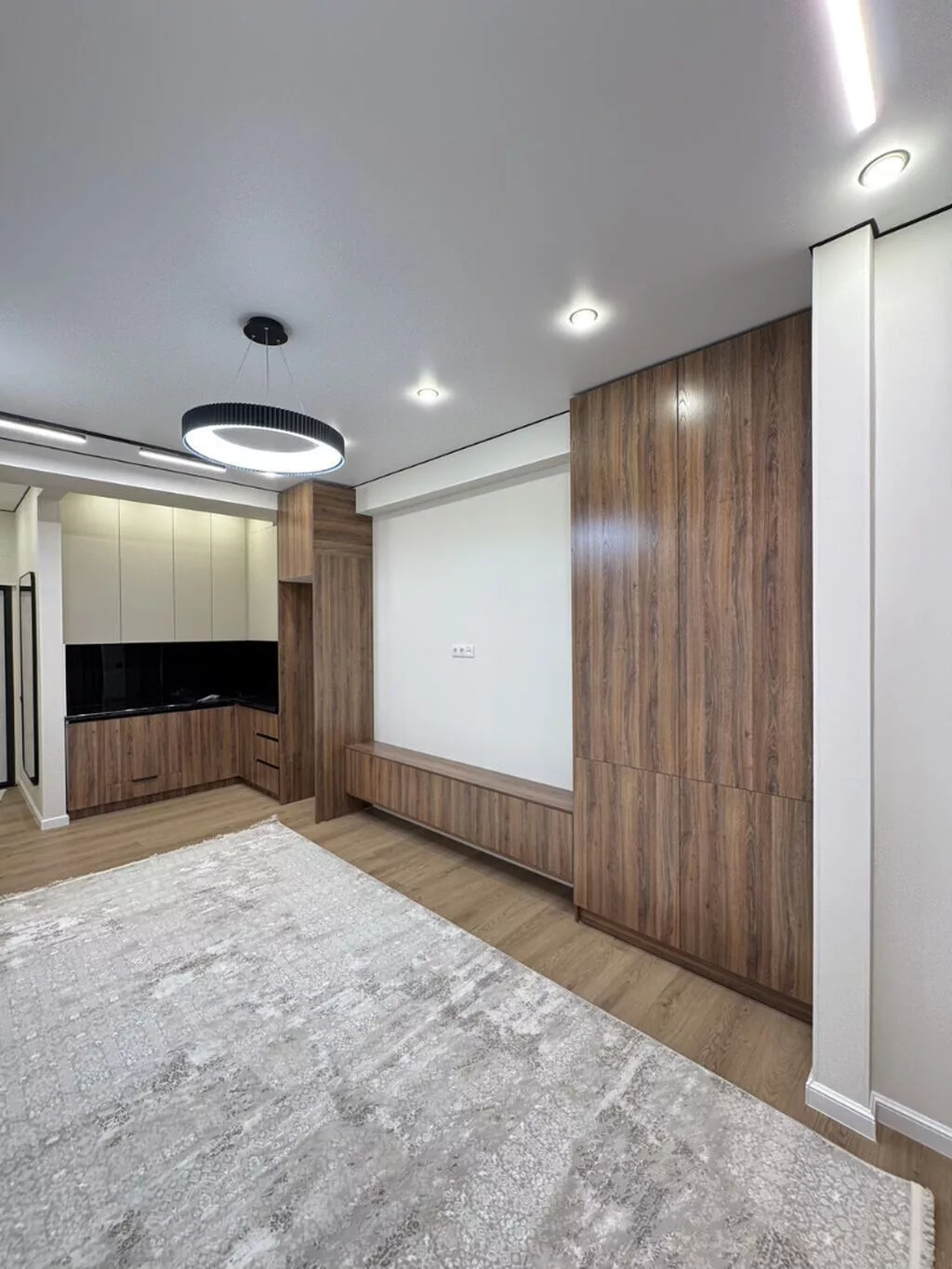 1 комната, 40 м², Тунгуч мкр Элитка, 5 этаж, Дизайнерский ремонт
