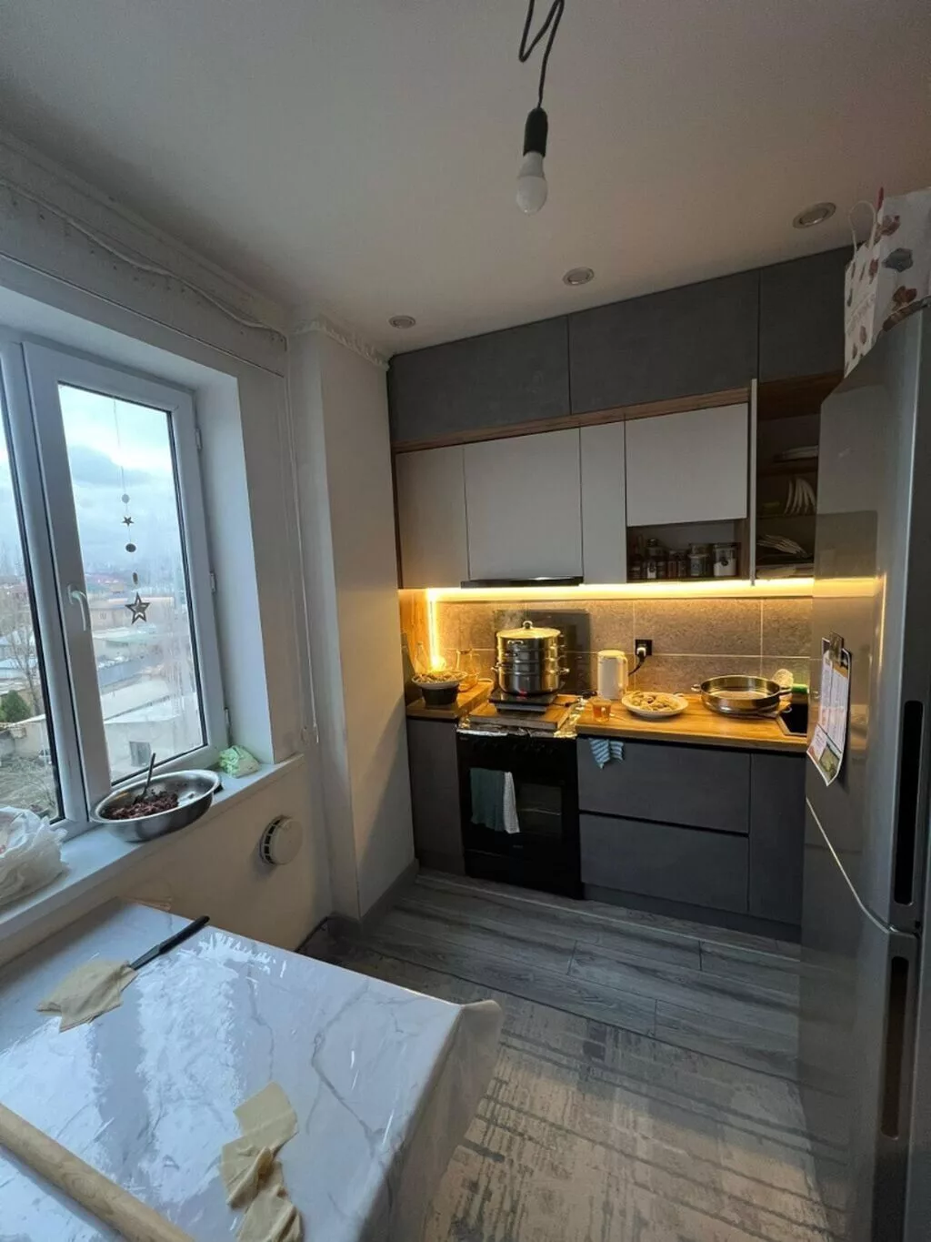 2 комнаты, 40 м², Арча-Бешик ж/м 4 этаж, Евроремонт