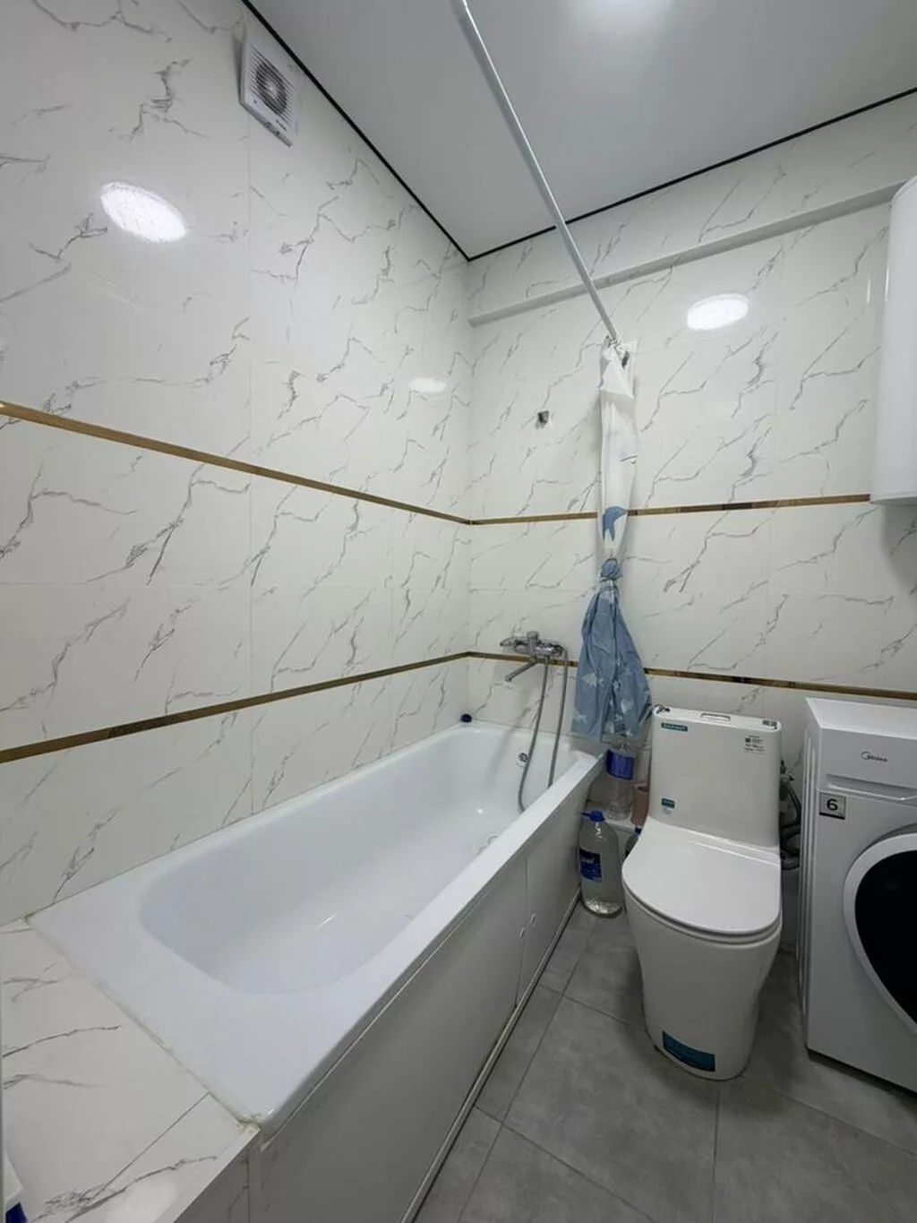 Студия, 52 м², Средний Джал Элитка, 10 этаж, Дизайнерский ремонт