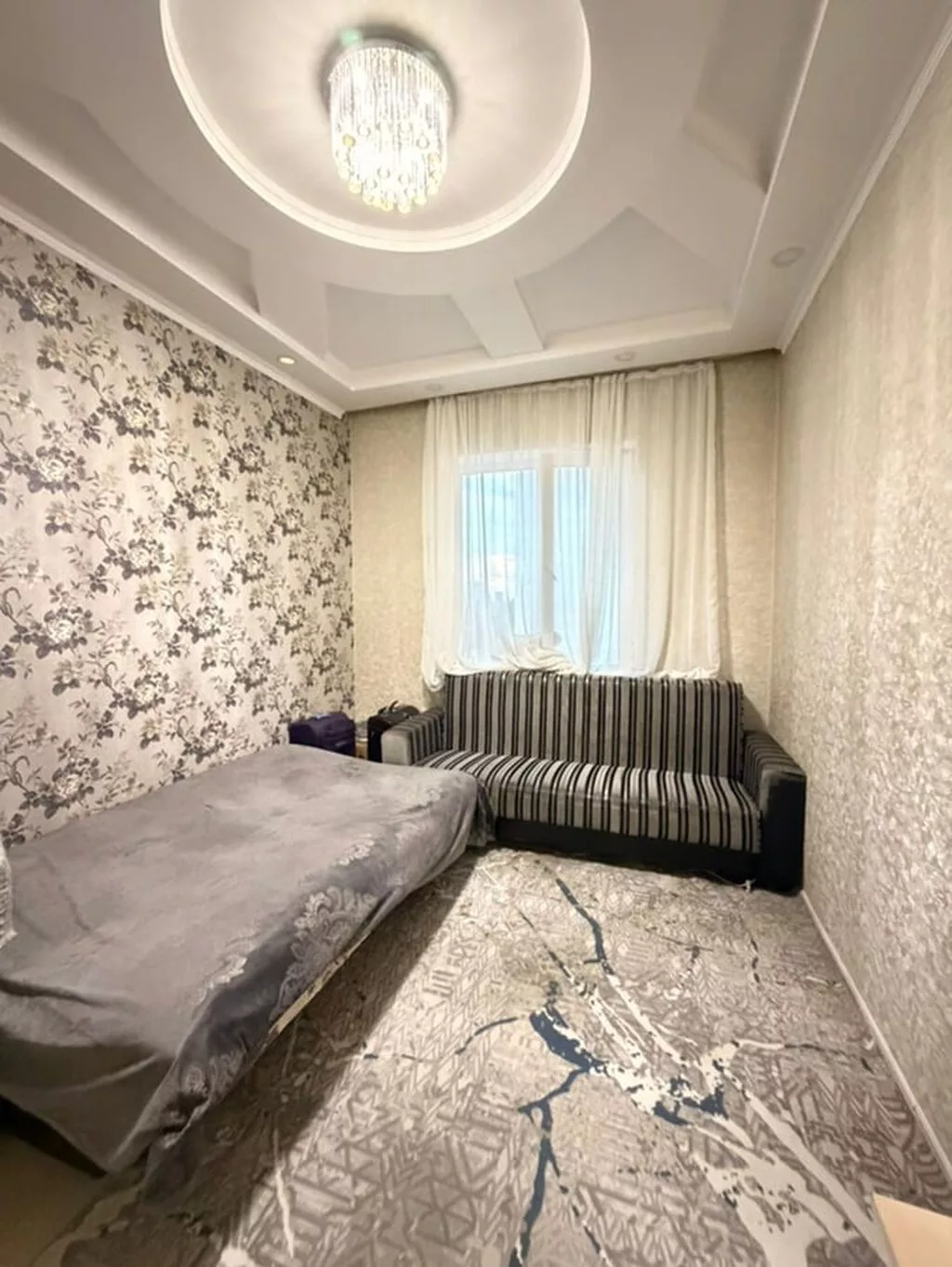 2 комнаты, 67 м², 104 серия, 4 этаж, Свежий ремонт