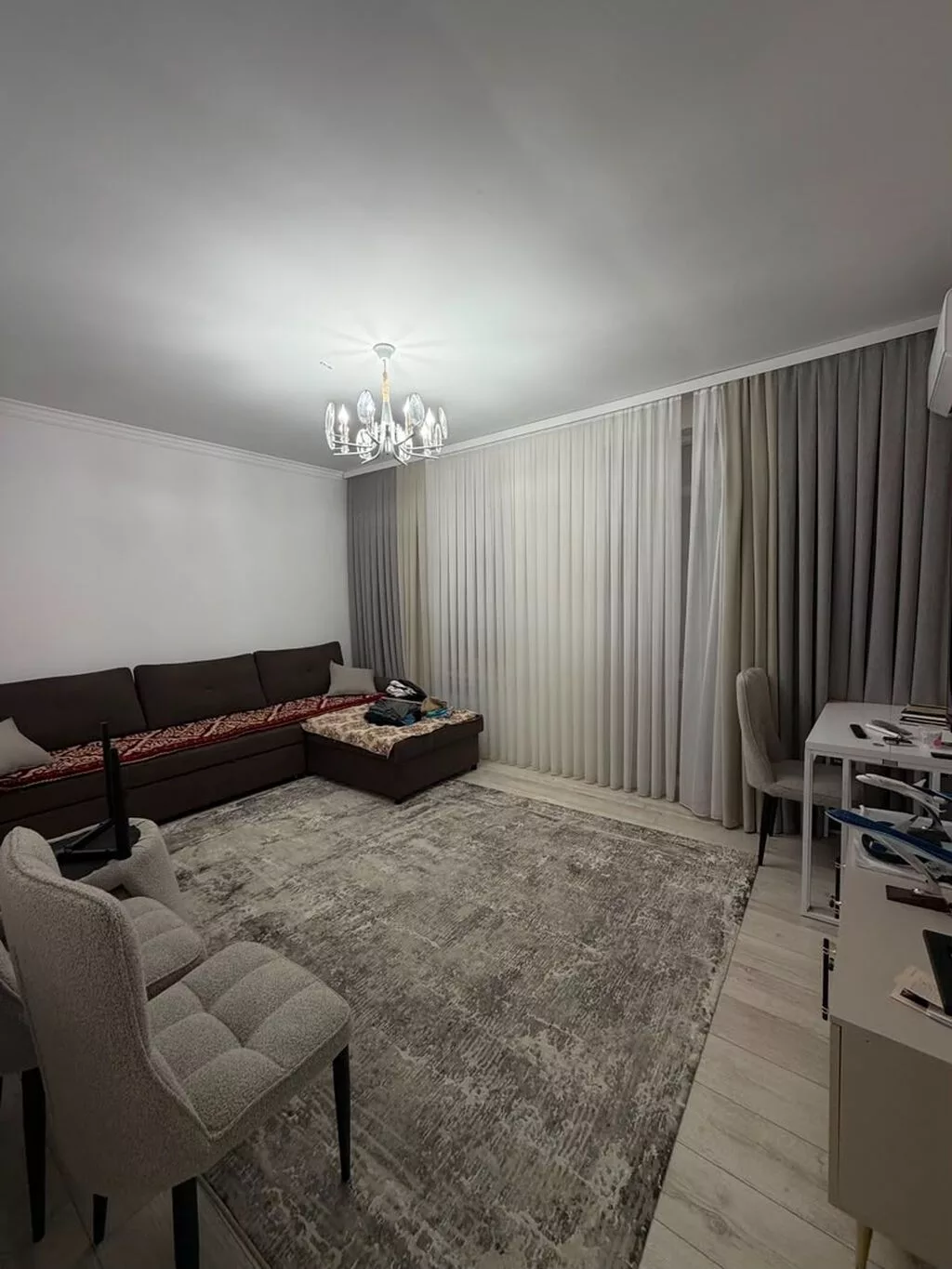 2 комнаты, 61 м², Пишпек 8 этаж