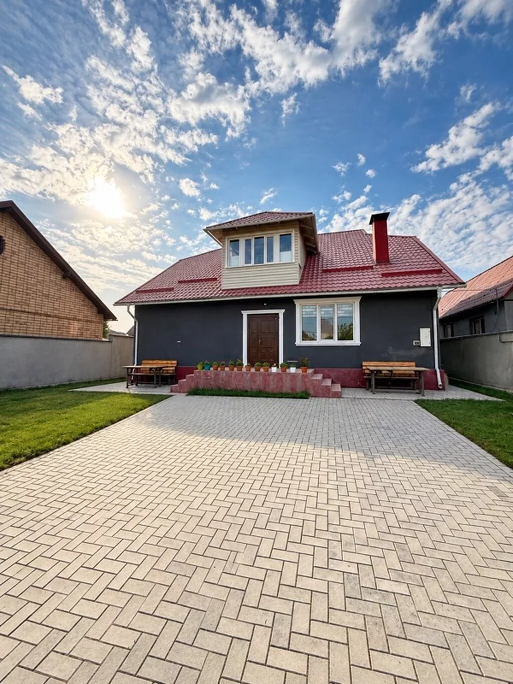 6 комнат и более, 250 м², 5 соток, Аламедин (ГЭС-2), Собственник