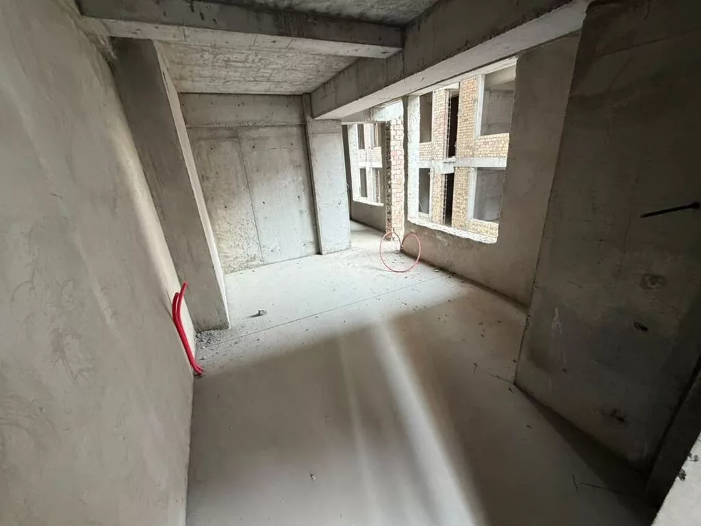 3 комнаты, 117 м², Южная Магистраль Элитка, 6 этаж, ПСО (под самоотделку)