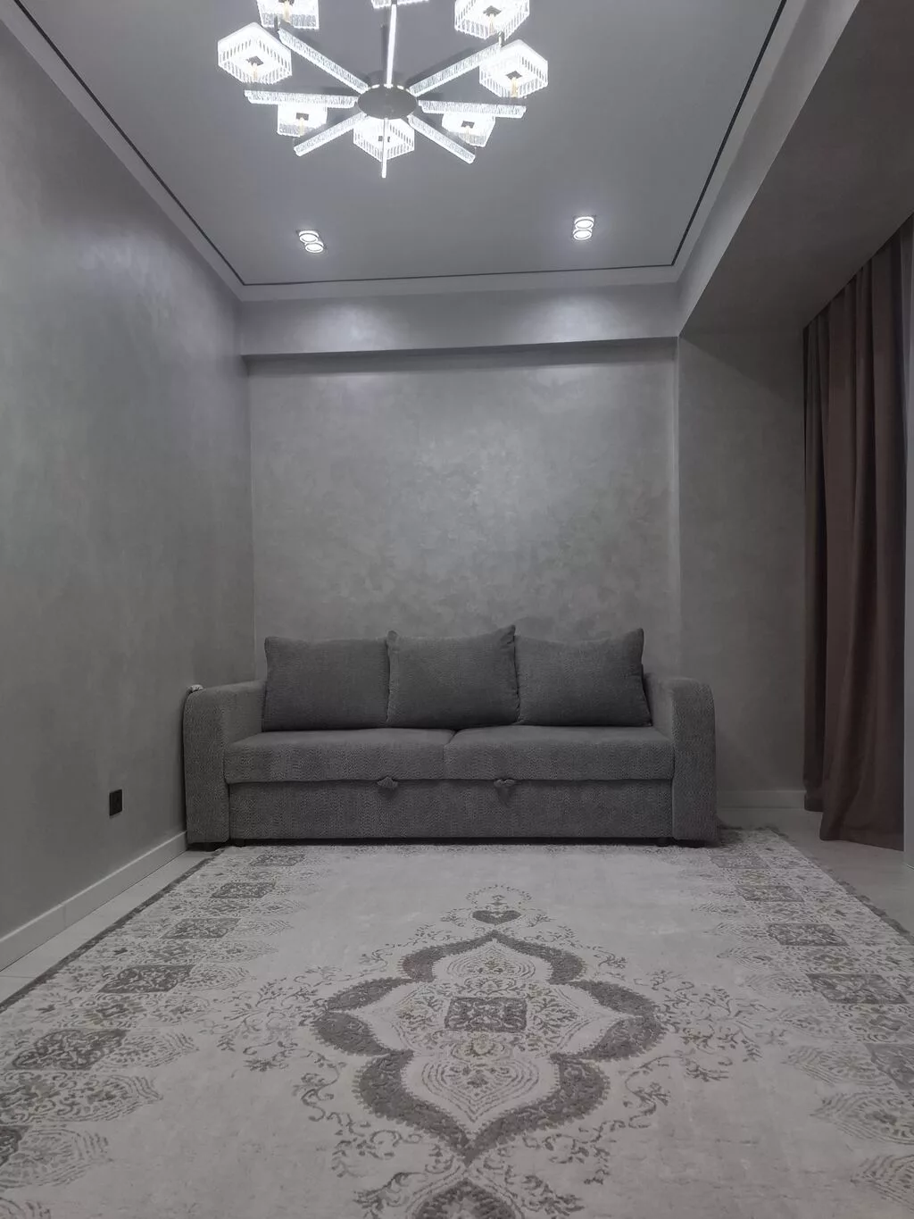 2 комнаты, 60 м², Асанбай мкр Элитка, 4 этаж, Евроремонт