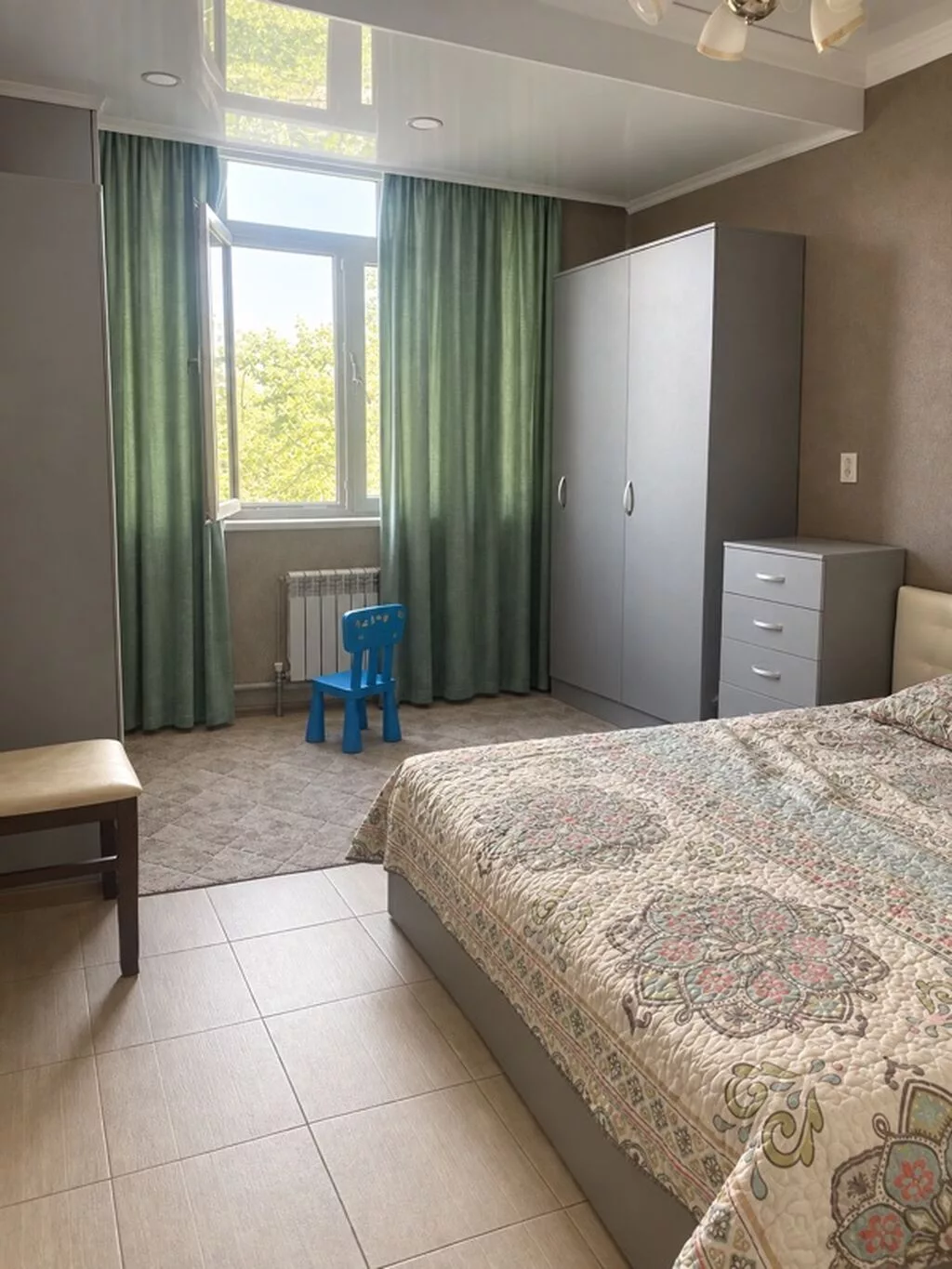2 комнаты, 57 м², 3 этаж, Дизайнерский ремонт