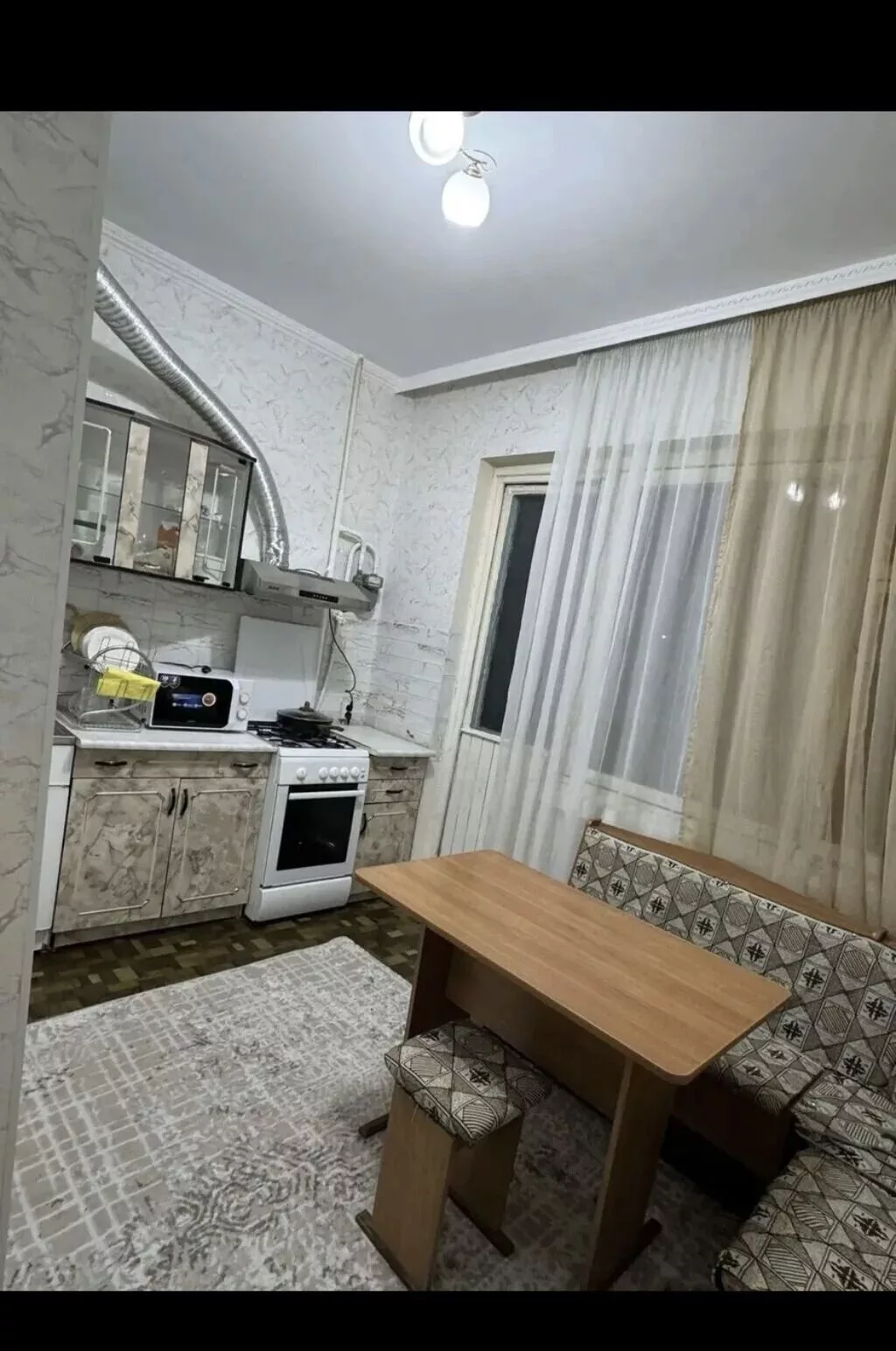 1 комната, 6 мкр Агентство недвижимости, Без животных, от 1 месяца, от 3 месяцев, от 6 месяцев, С мебелью частично