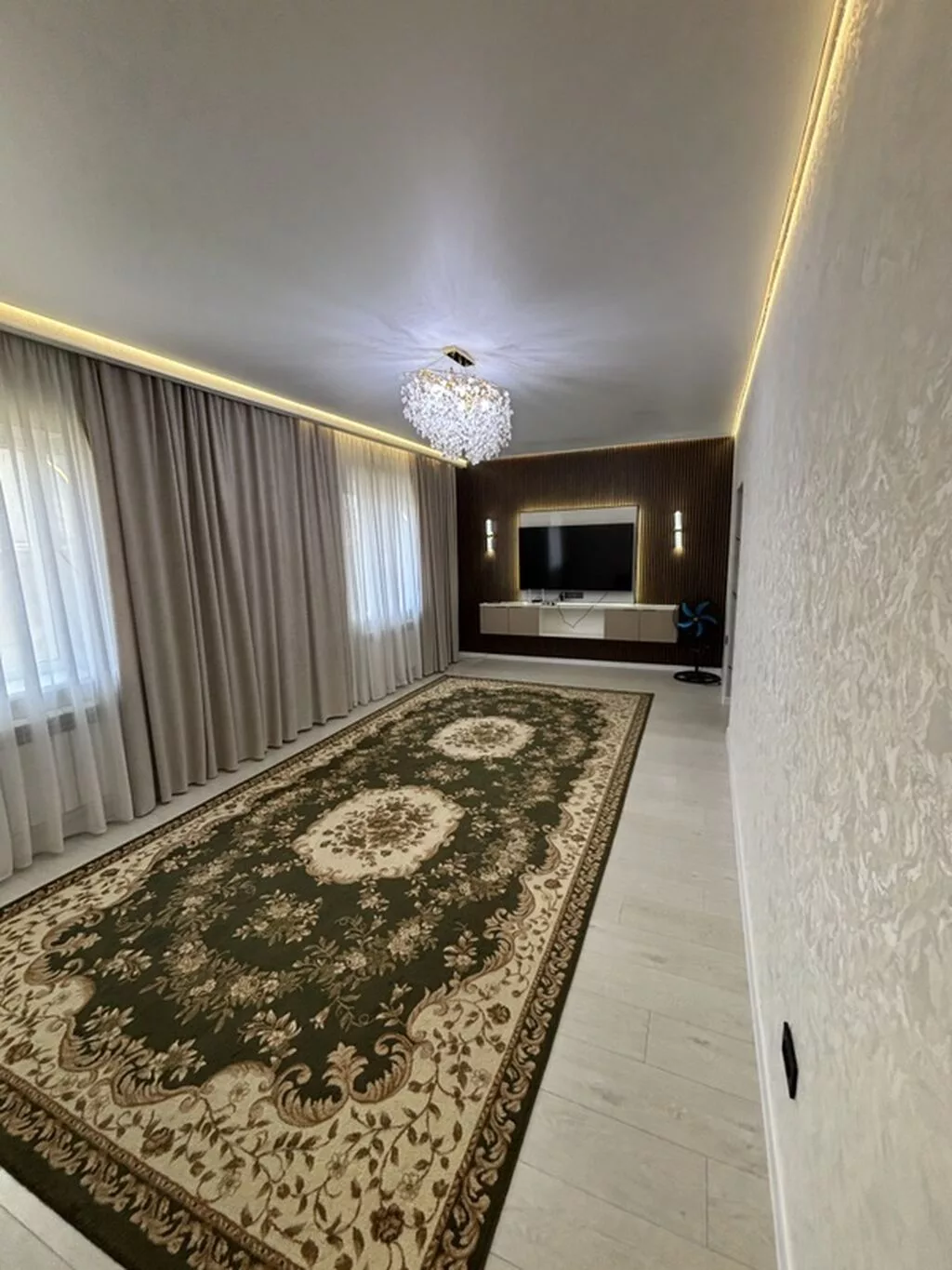 180 м², 5 комнат, Семейным