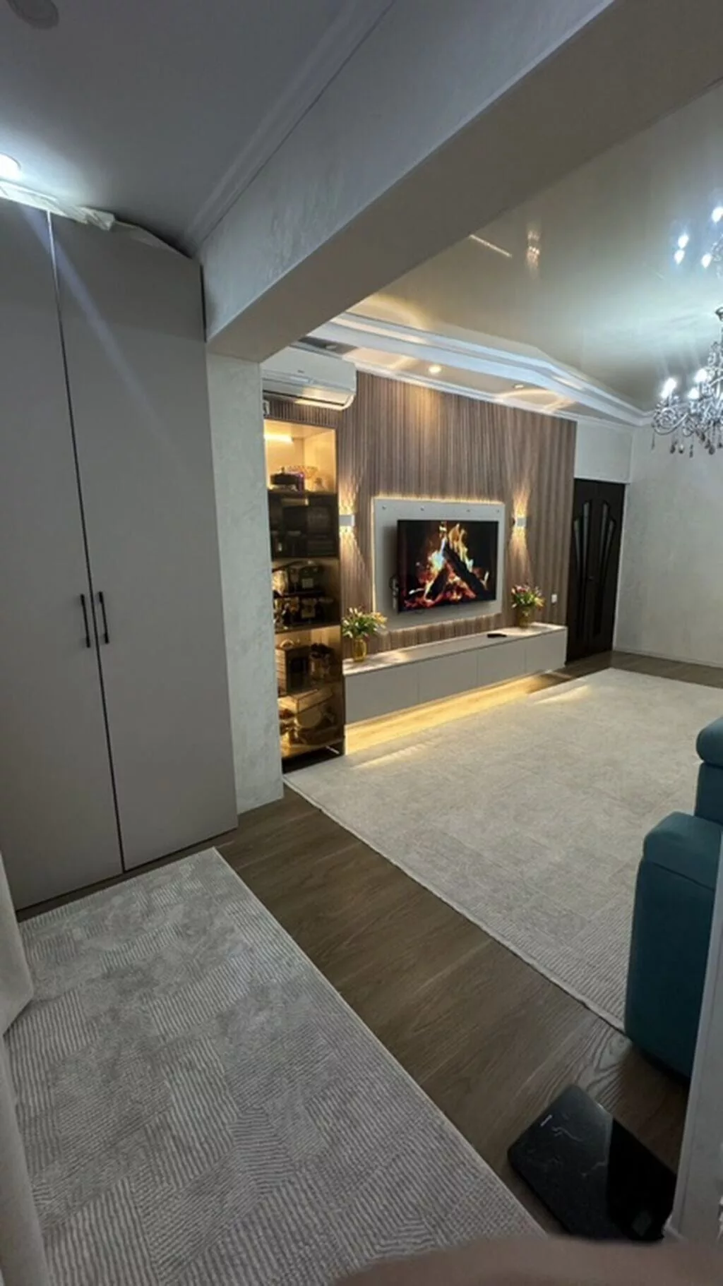 3 комнаты, 65 м², Восток-5 мкр 105 серия, 5 этаж, Евроремонт