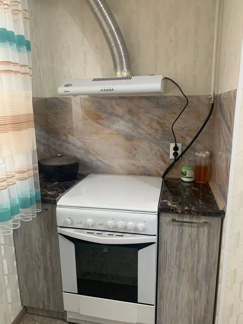 3 комнаты, 83 м², Кок-Жар мкр 106 серия улучшенная, 8 этаж, Евроремонт