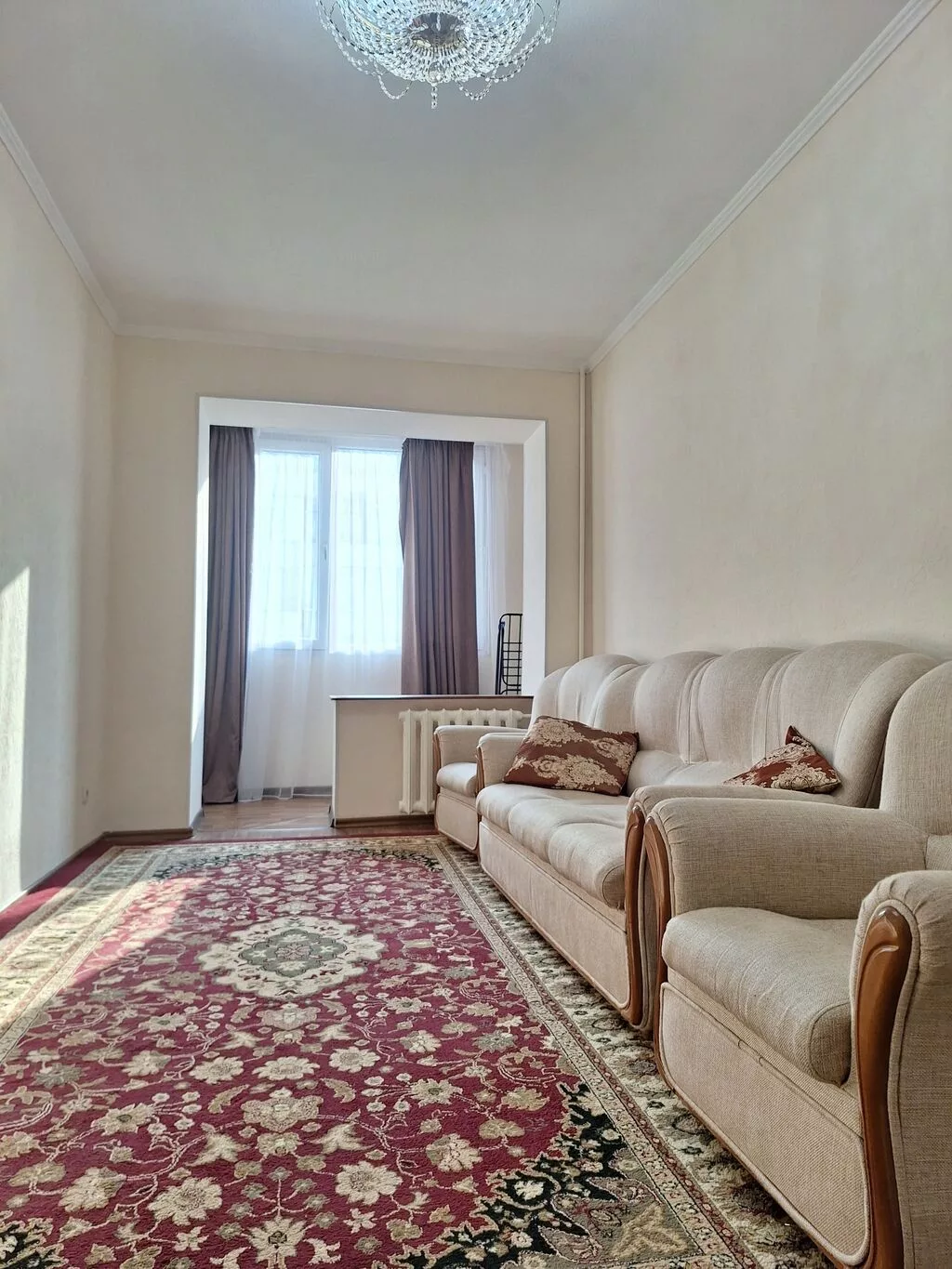 2 комнаты, 46 м², Индивидуалка, 3 этаж, Косметический ремонт