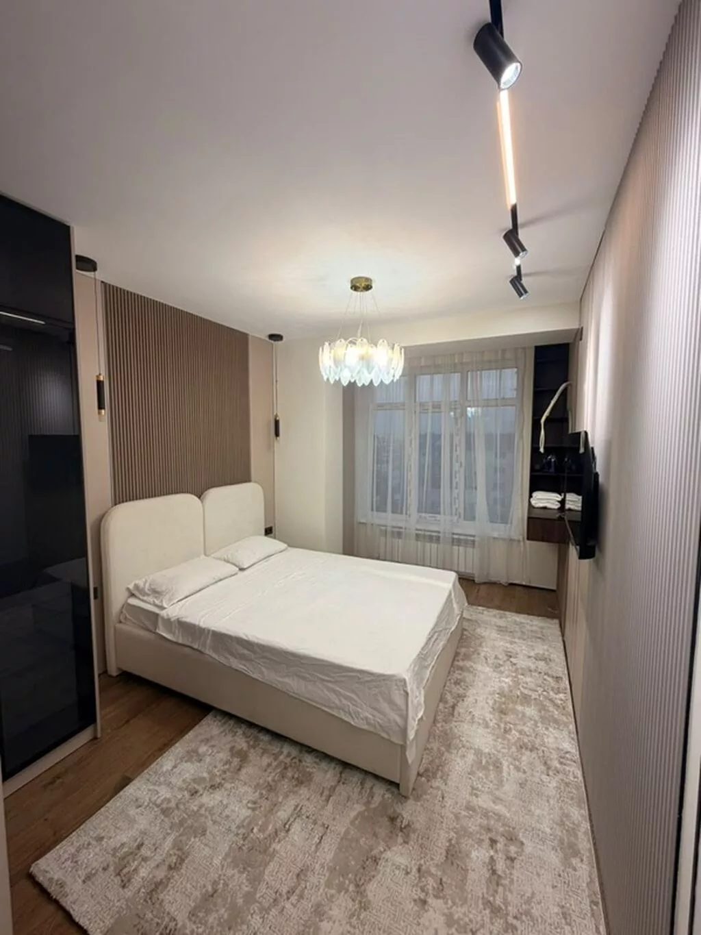 1 комната, Кок-Жар мкр, Душевая кабина, Постельное белье, Кондиционер