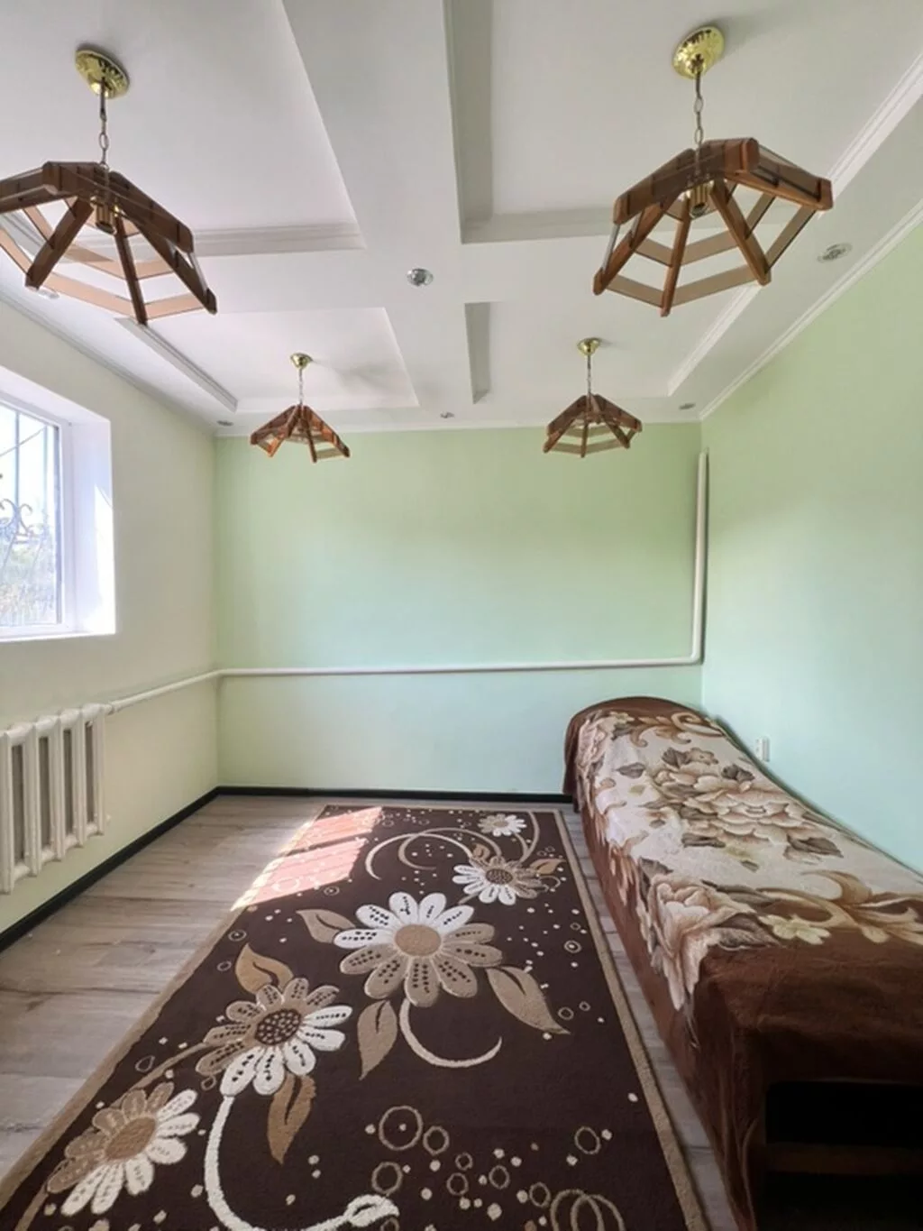 60 м², 4 комнаты, Семейным