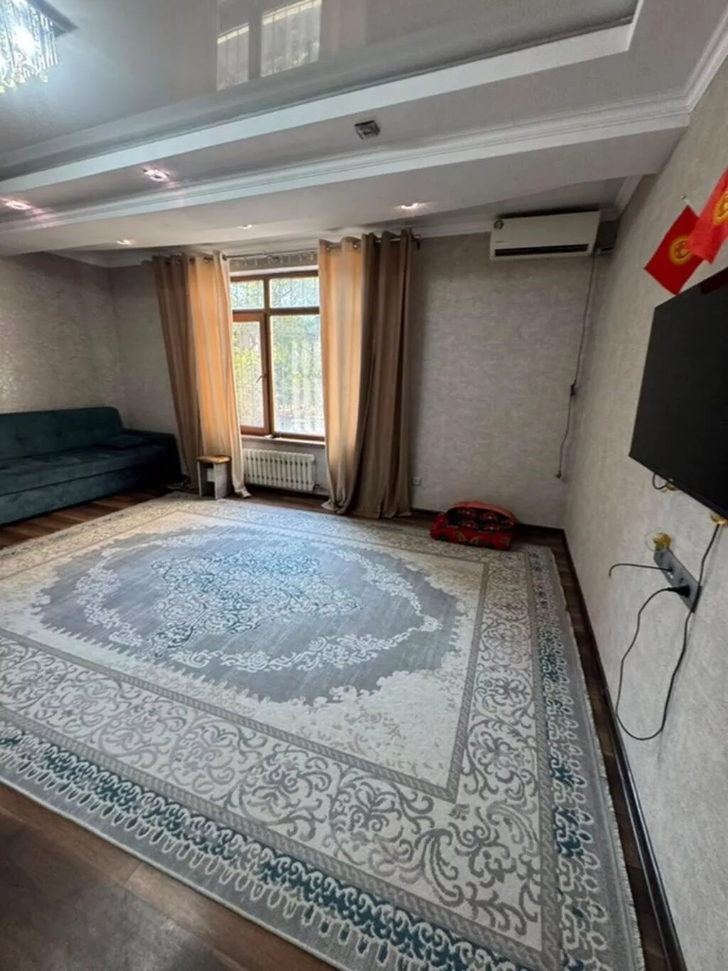 3 комнаты, 75 м², БГУ Элитка, 2 этаж, Свежий ремонт