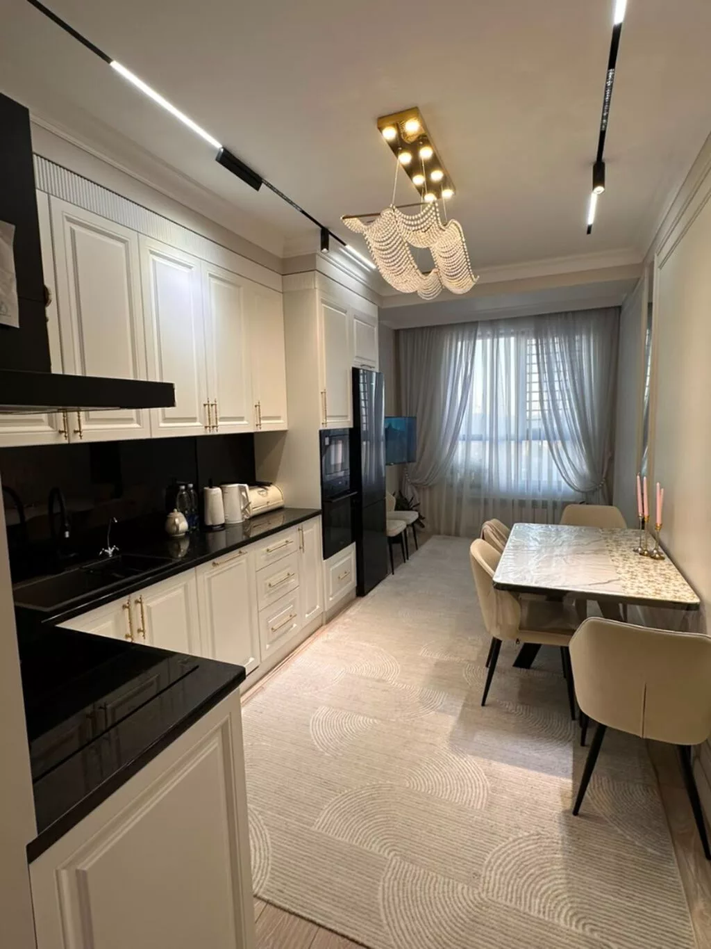 3 комнаты, 109 м², Южная Магистраль Элитка, 14 этаж, Дизайнерский ремонт