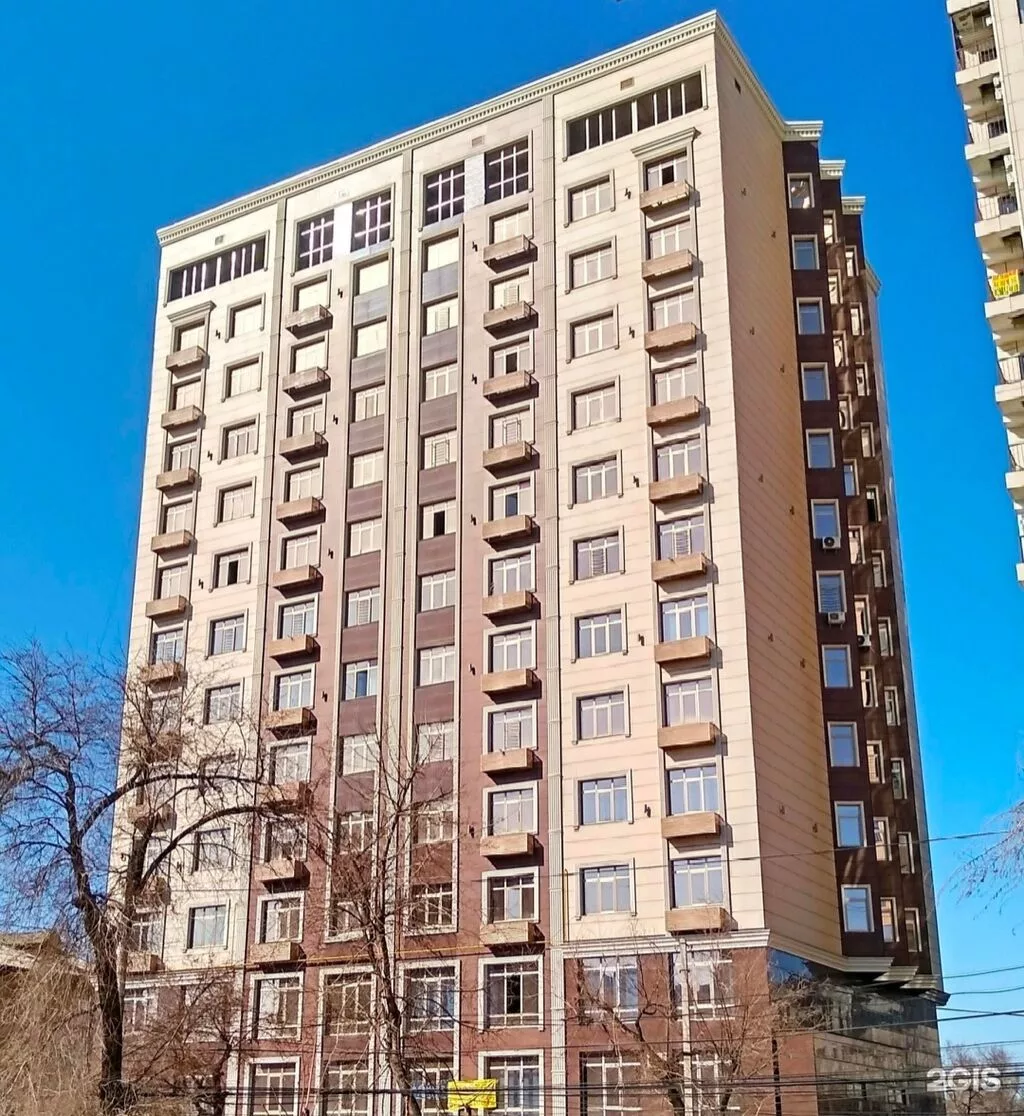 2 комнаты, 74 м², Бишкек Парк ТРЦ Элитка, 10 этаж, ПСО (под самоотделку)