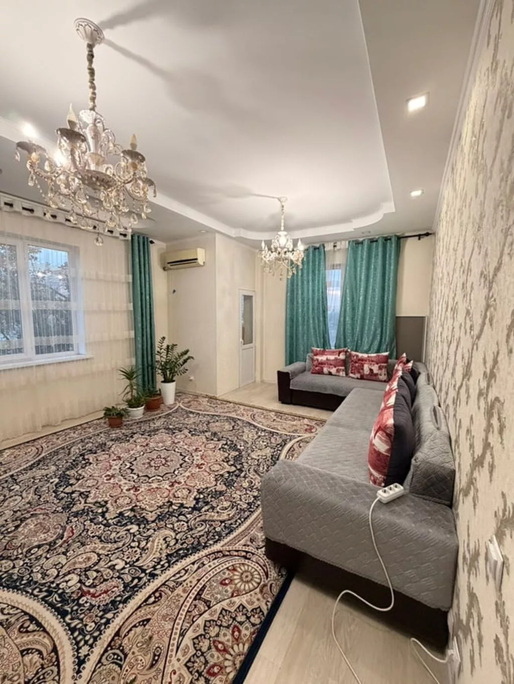 2 комнаты, 67 м², 104 серия, 4 этаж, Свежий ремонт