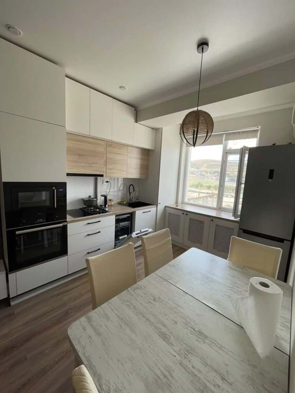 2 комнаты, 44 м², Асанбай мкр Элитка, 5 этаж, Дизайнерский ремонт