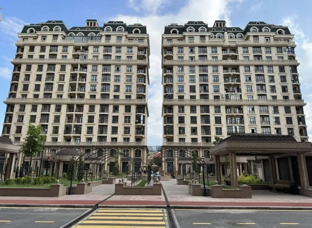 2 комнаты, 73 м², Ак-Кеме Элитка, 8 этаж, ПСО (под самоотделку)