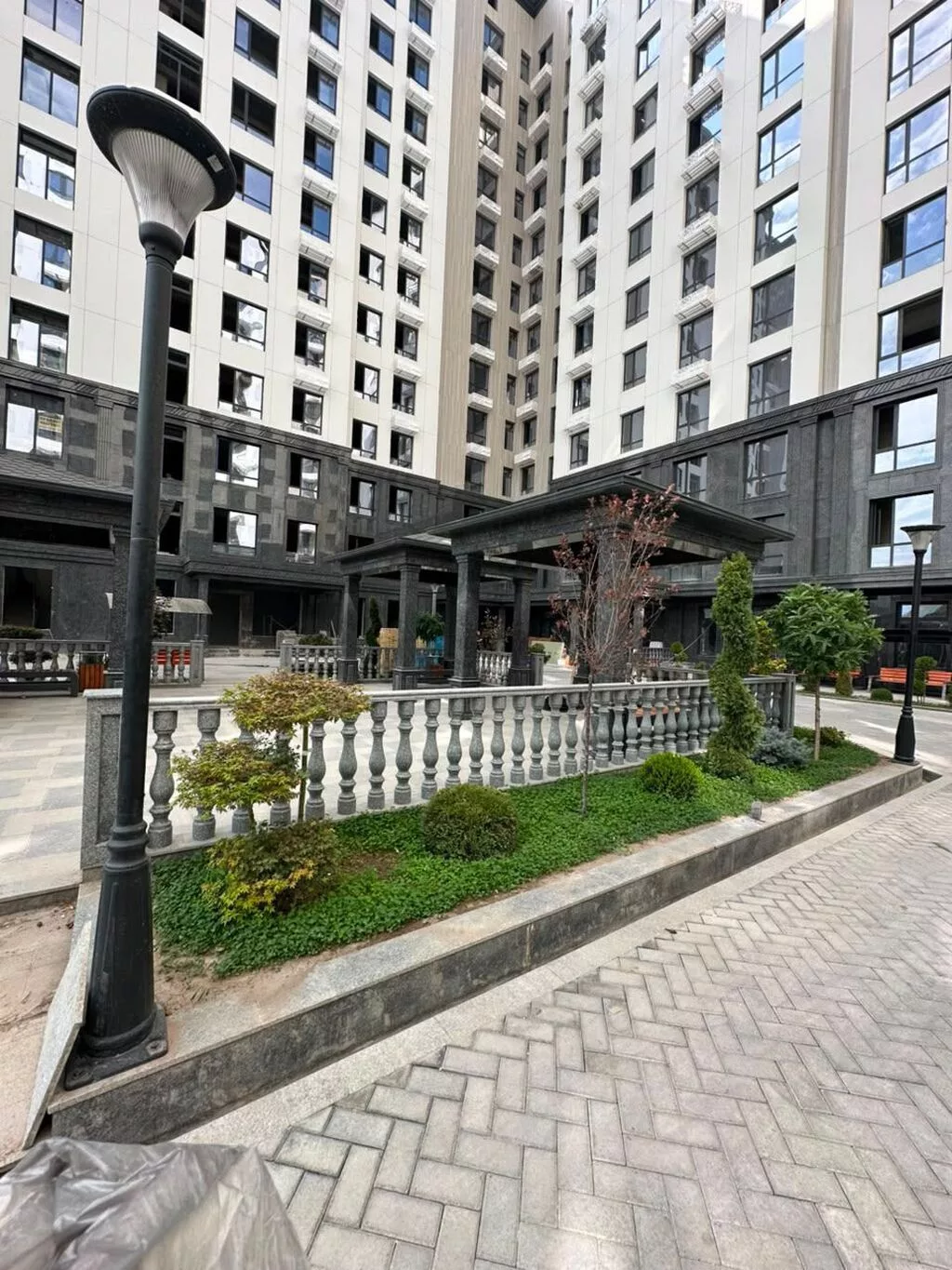 1 комната, 48 м², БГУ Элитка, 12 этаж, ПСО (под самоотделку)