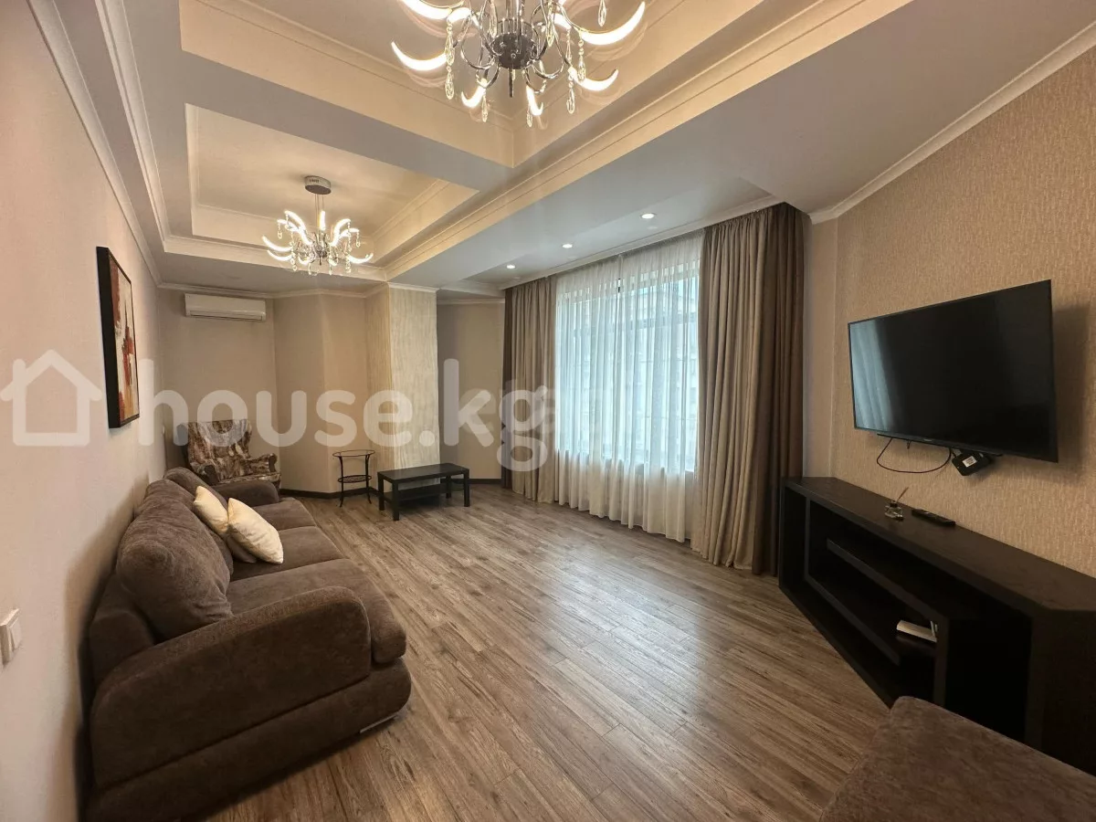 Аренда 2-комн. квартира: город Бишкек, ЖД вокзал — за 105 600 ⃀ — MHouse (house.kg)