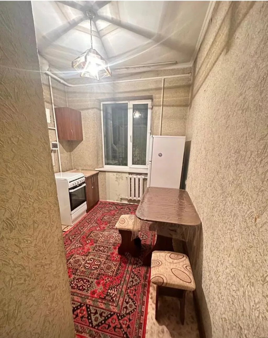 1‑комнатная квартира Планировка: - Просторный коридор с нишами под