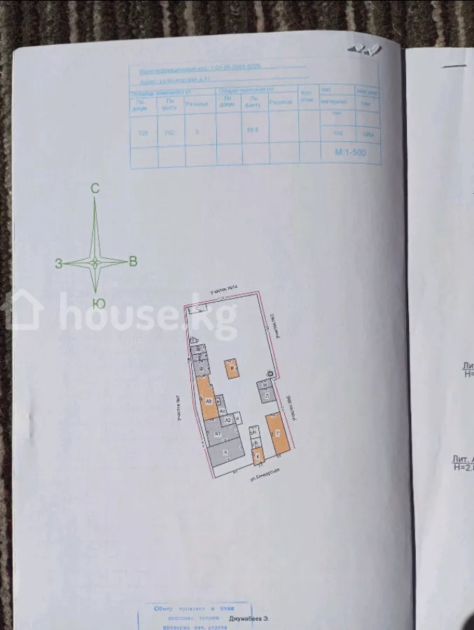 Продажа Дом, 6 и более: город Бишкек, Рабочий Городок — за 20 583 650 ⃀