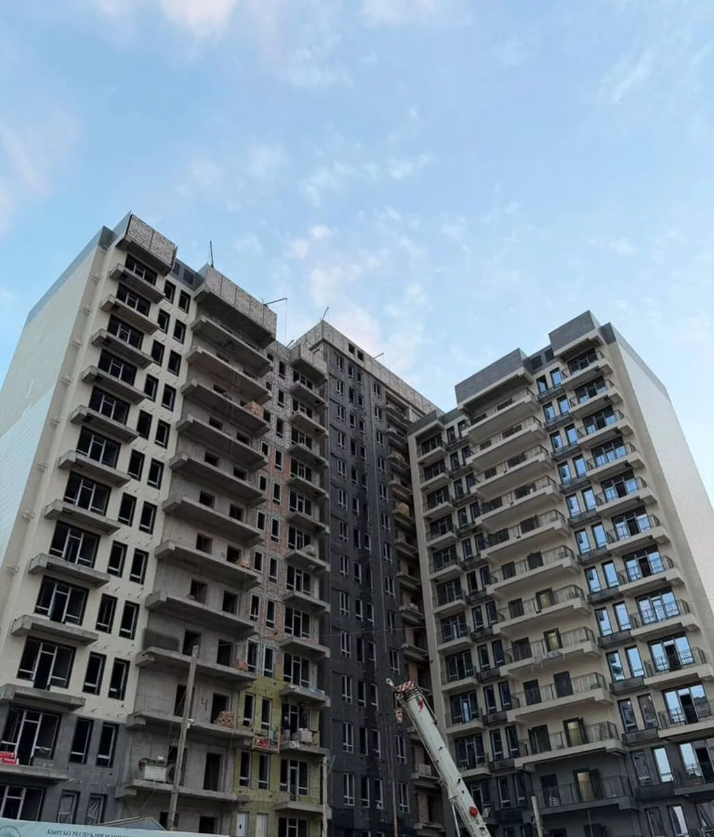 1 комната, 47 м², Асанбай мкр Элитка, 4 этаж, ПСО (под самоотделку)