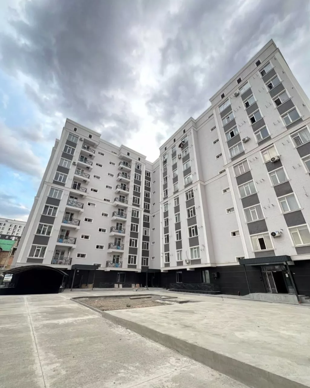 1 комната, 42 м², Кок-Жар ж/м Элитка, 5 этаж, ПСО (под самоотделку)