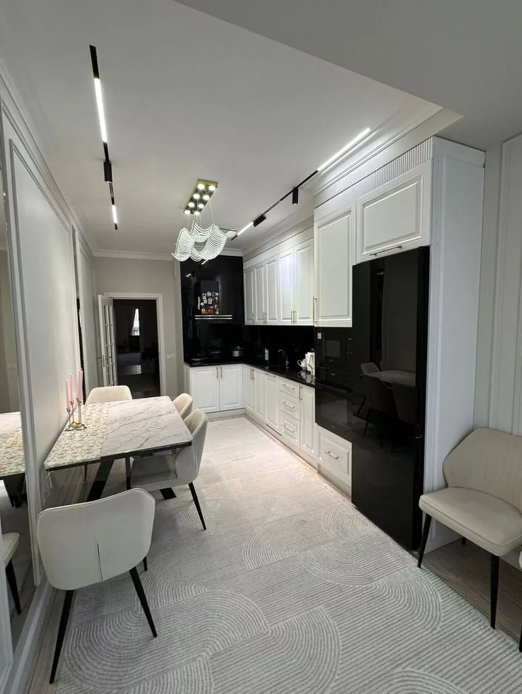 3 комнаты, 109 м², Асанбай мкр Элитка, 14 этаж, Свежий ремонт