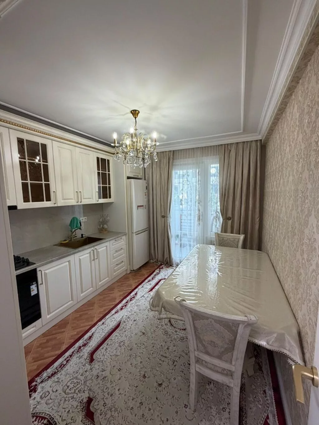 4 комнаты, 86 м², Ак-Кеме Элитка, 2 этаж, Свежий ремонт