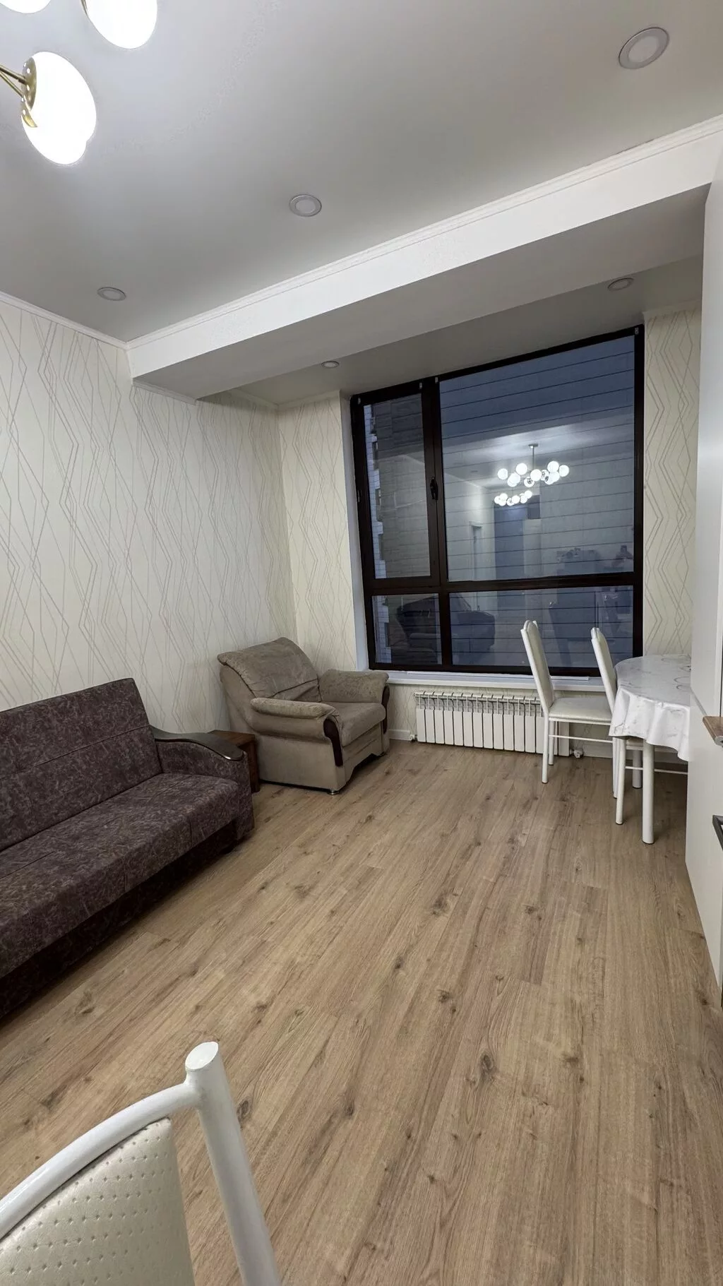 2 комнаты, 52 м², ул. Киевская / Уметалиева Элитка, 6 этаж, Евроремонт